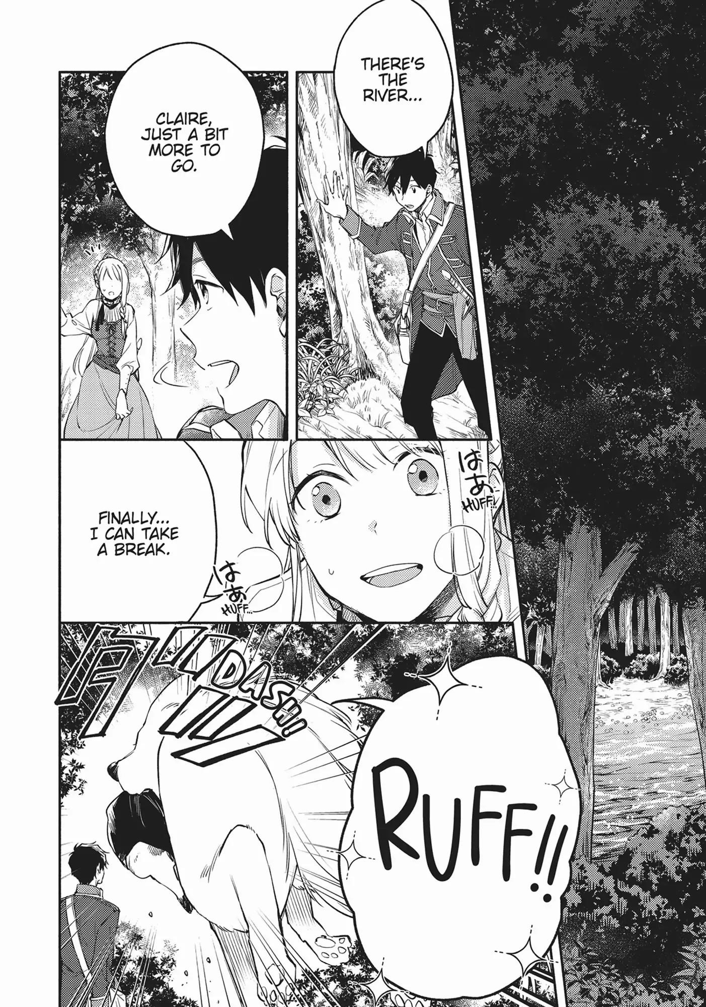 When I moved to another world, my dog became the strongest ~ When Silver Fenrir and I started living in another world ~ Chapter 13 - Page 8 in English