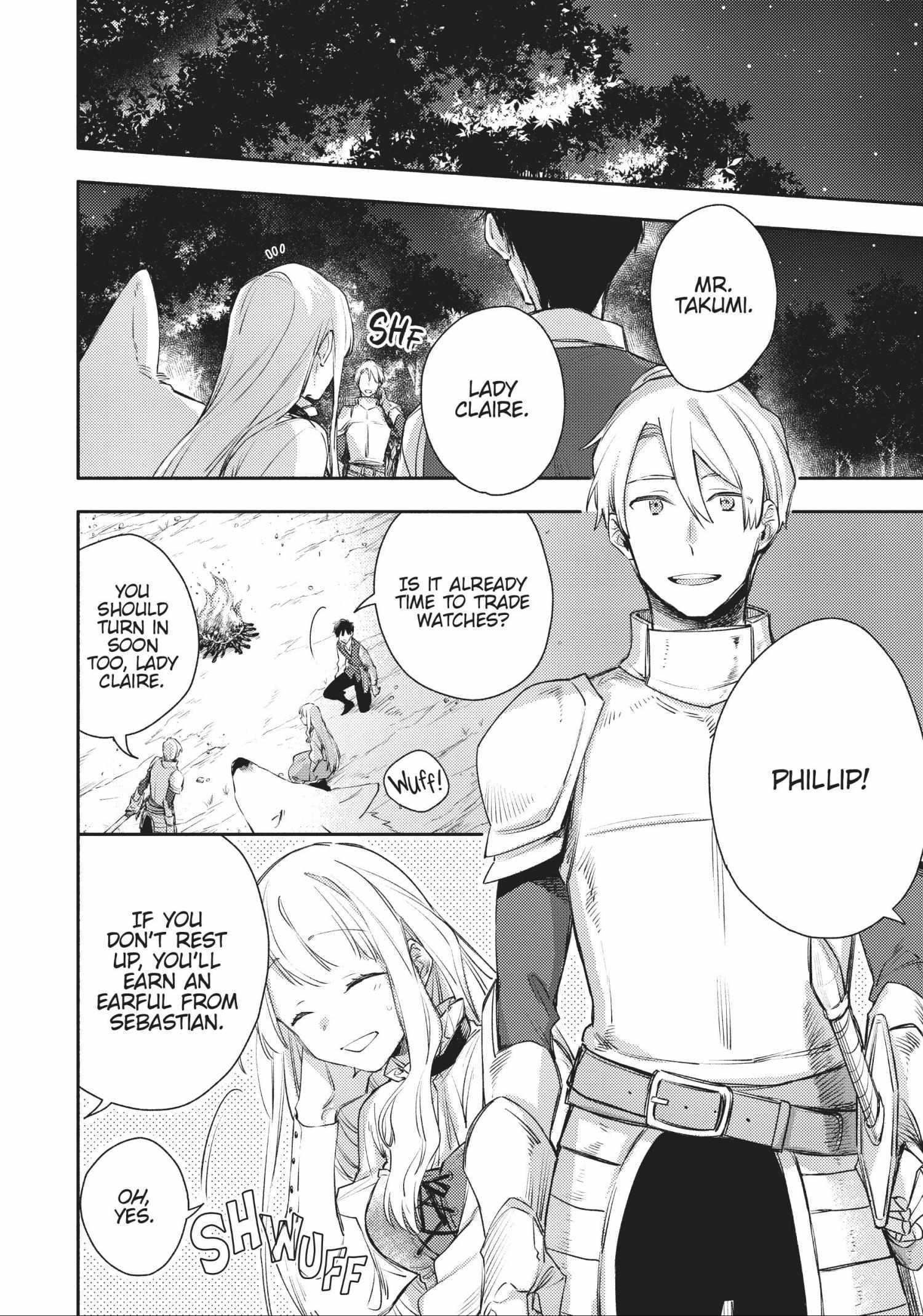 When I moved to another world, my dog became the strongest ~ When Silver Fenrir and I started living in another world ~ Chapter 15 - Page 4 in English