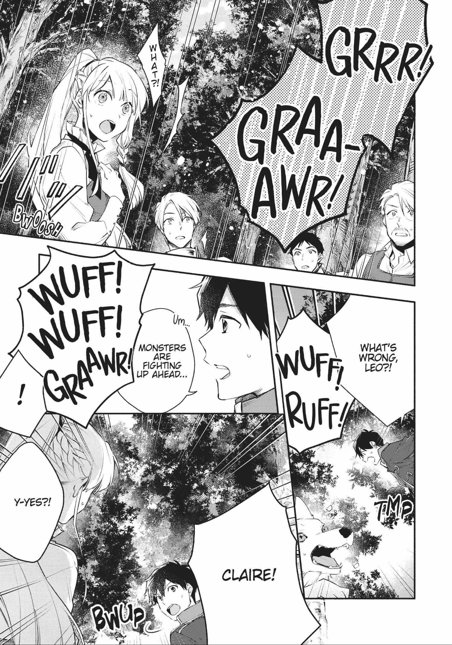 When I moved to another world, my dog became the strongest ~ When Silver Fenrir and I started living in another world ~ Chapter 16 - Page 11 in English