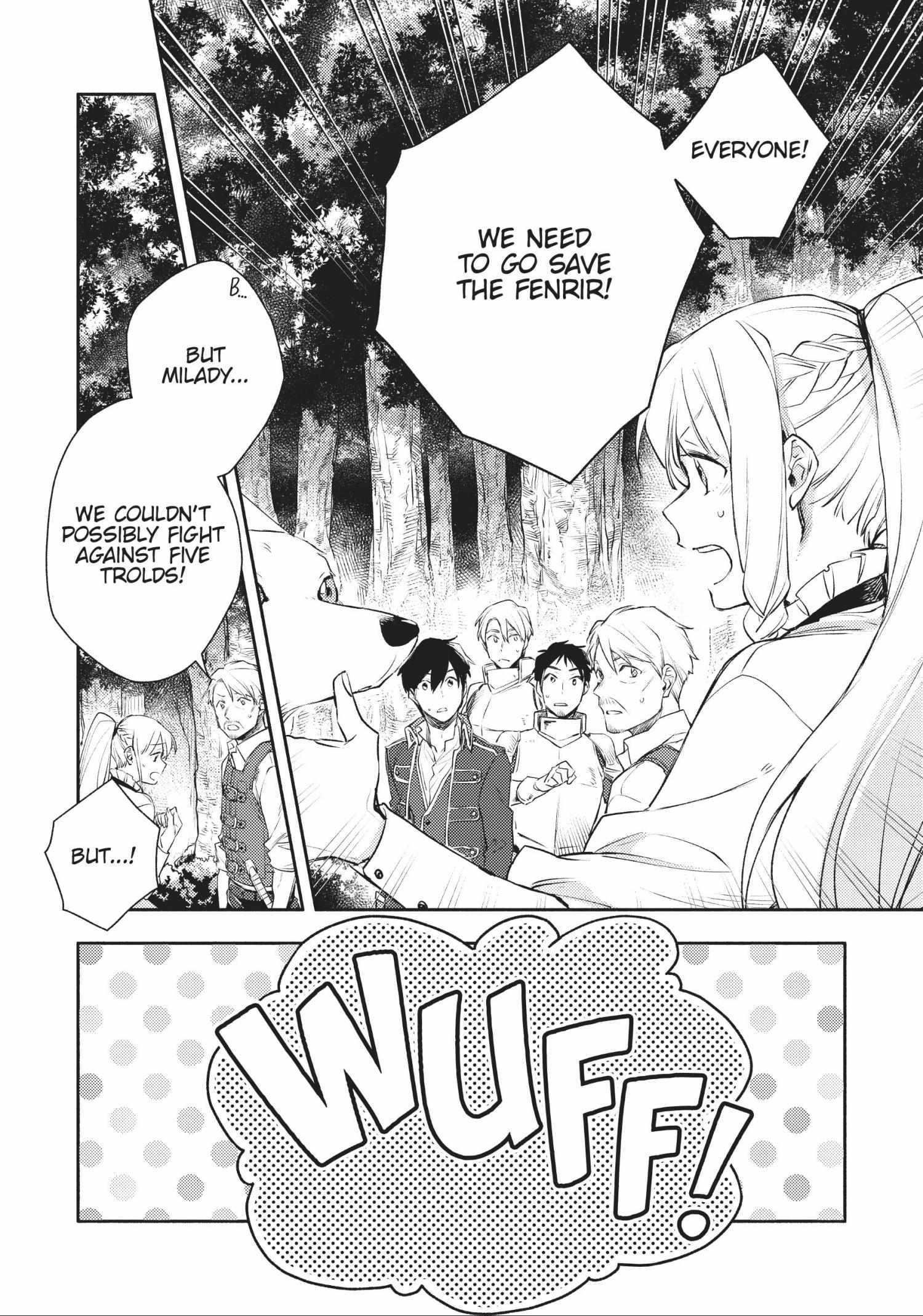 When I moved to another world, my dog became the strongest ~ When Silver Fenrir and I started living in another world ~ Chapter 16 - Page 14 in English