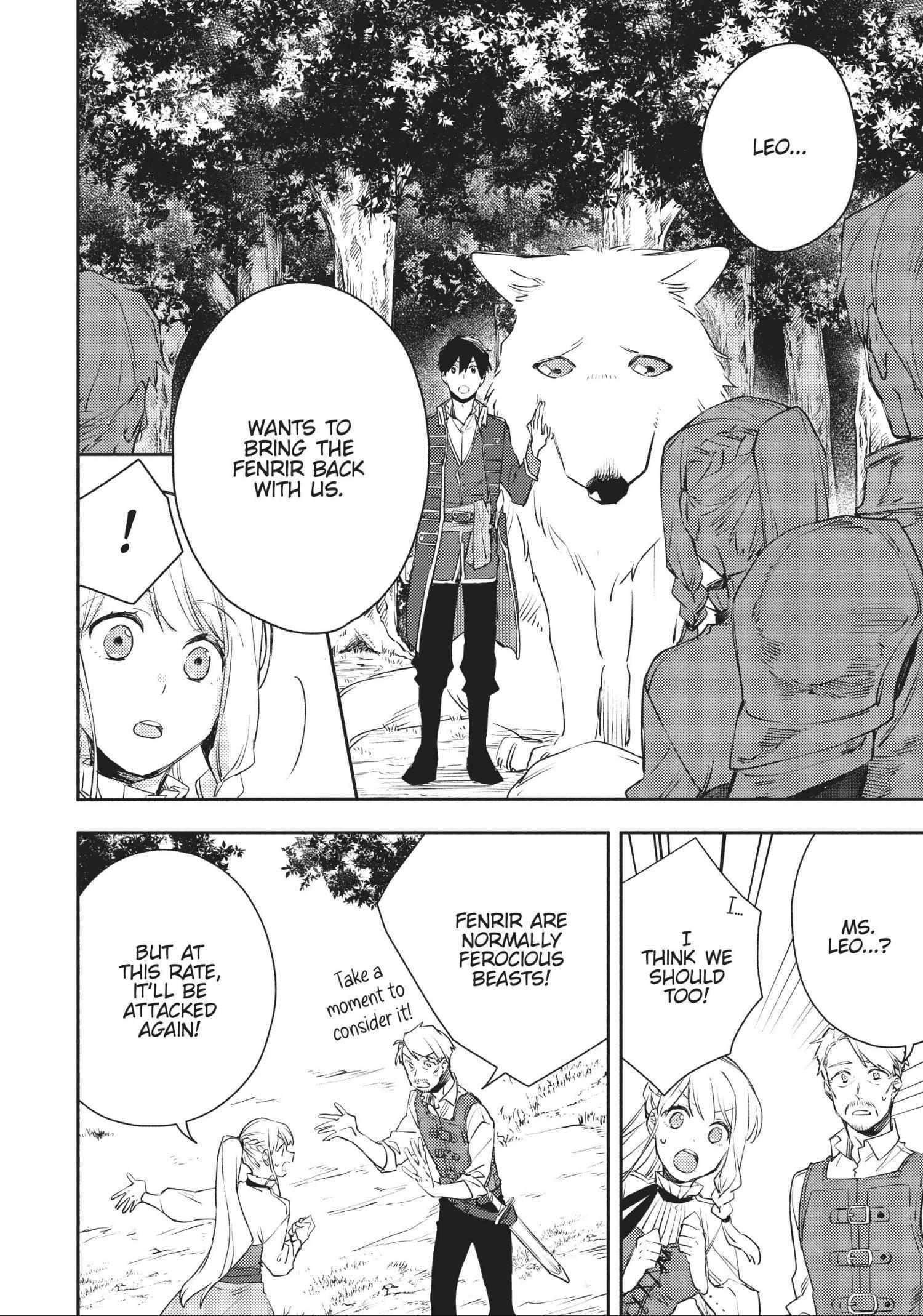 When I moved to another world, my dog became the strongest ~ When Silver Fenrir and I started living in another world ~ Chapter 17 - Page 14 in English