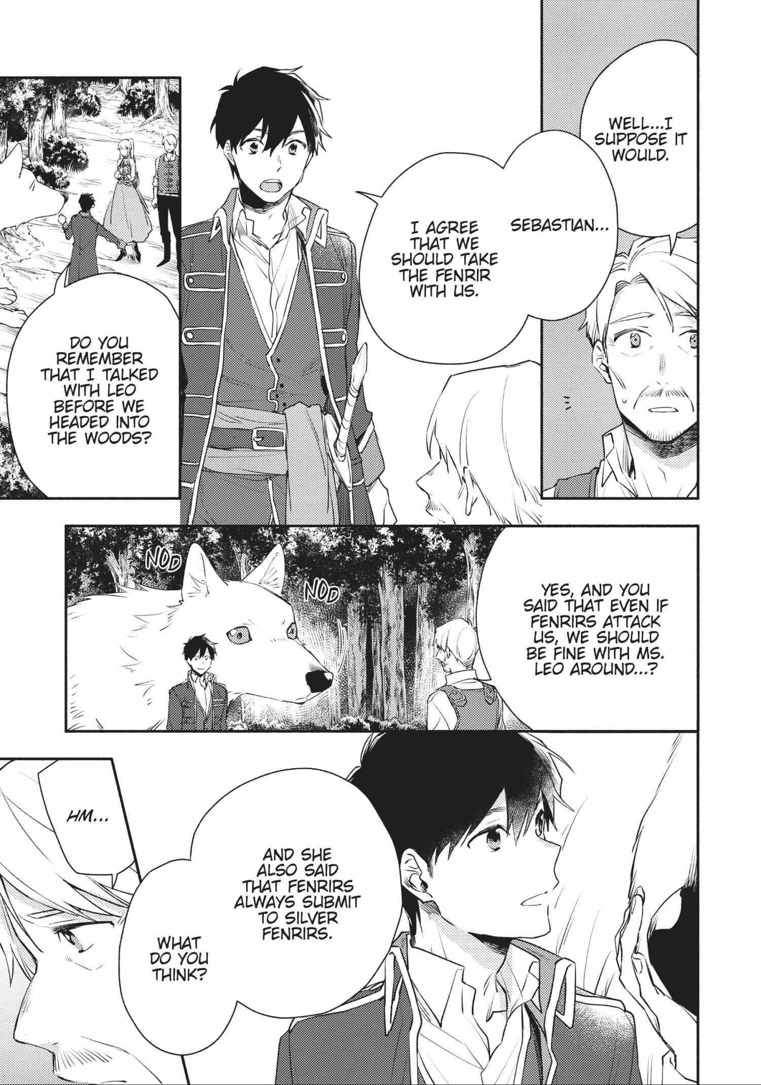 When I moved to another world, my dog became the strongest ~ When Silver Fenrir and I started living in another world ~ Chapter 17 - Page 15 in English