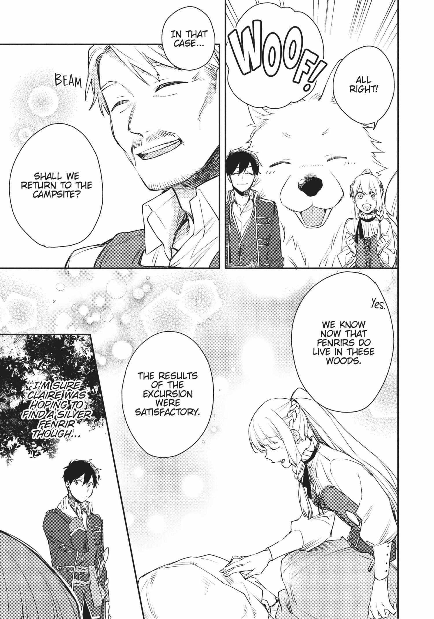 When I moved to another world, my dog became the strongest ~ When Silver Fenrir and I started living in another world ~ Chapter 17 - Page 17 in English