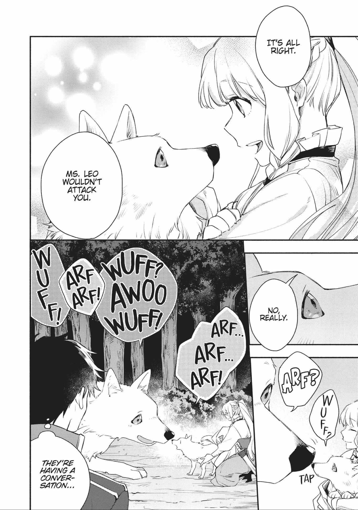 When I moved to another world, my dog became the strongest ~ When Silver Fenrir and I started living in another world ~ Chapter 17 - Page 22 in English
