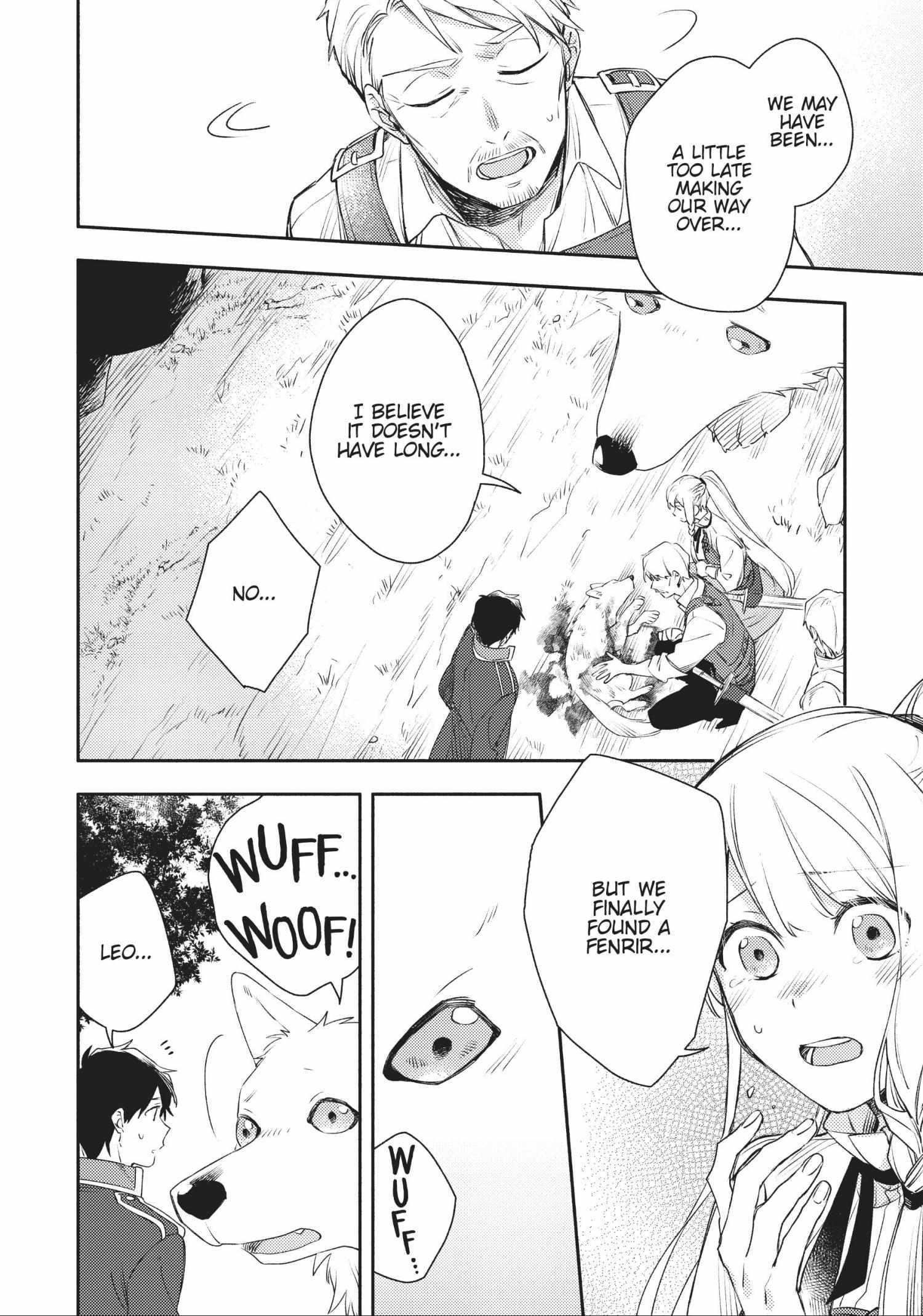 When I moved to another world, my dog became the strongest ~ When Silver Fenrir and I started living in another world ~ Chapter 17 - Page 4 in English