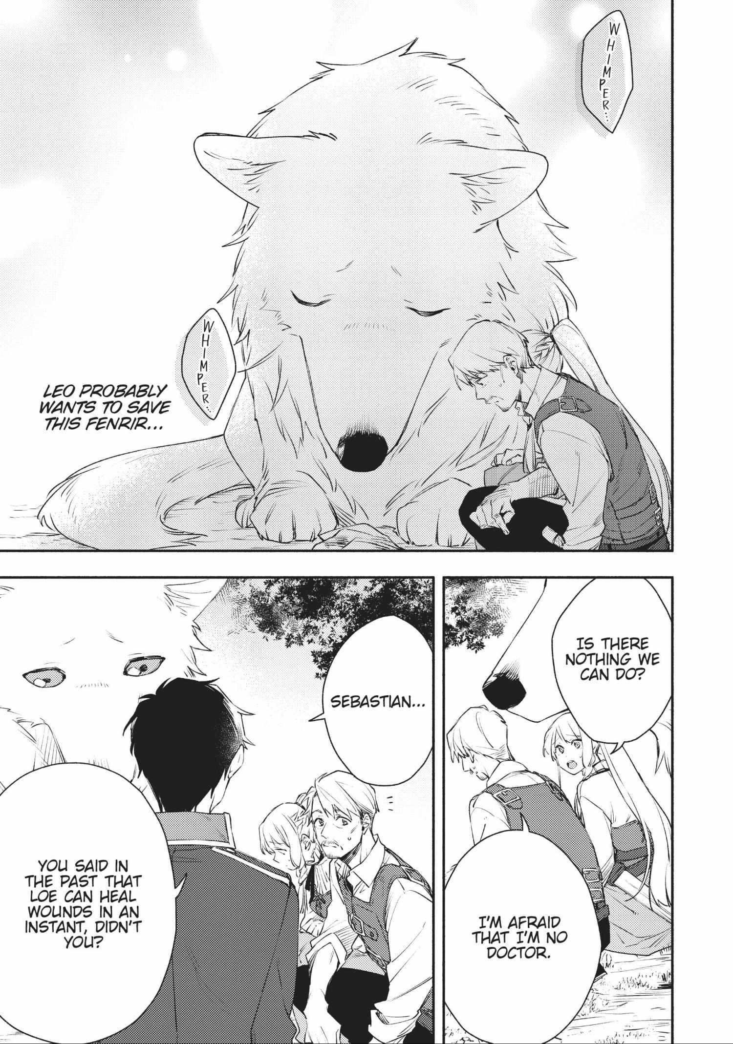 When I moved to another world, my dog became the strongest ~ When Silver Fenrir and I started living in another world ~ Chapter 17 - Page 5 in English