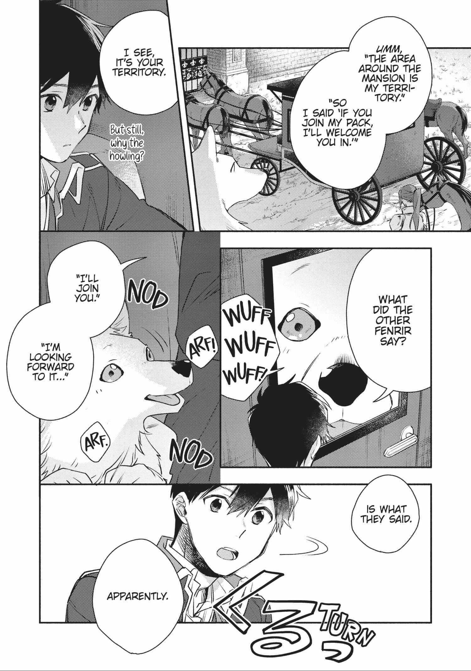 When I moved to another world, my dog became the strongest ~ When Silver Fenrir and I started living in another world ~ Chapter 18 - Page 14 in English