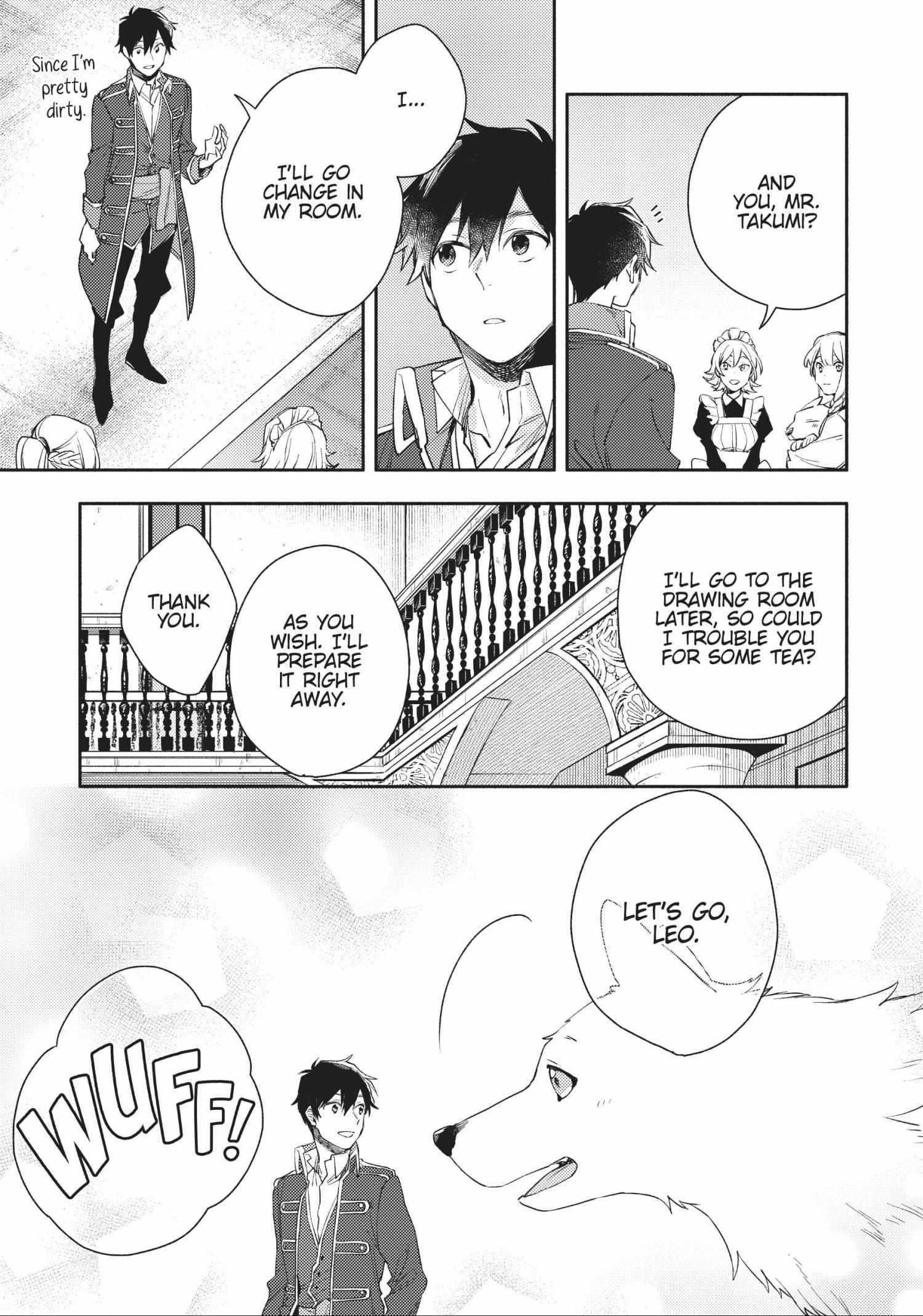 When I moved to another world, my dog became the strongest ~ When Silver Fenrir and I started living in another world ~ Chapter 18 - Page 19 in English
