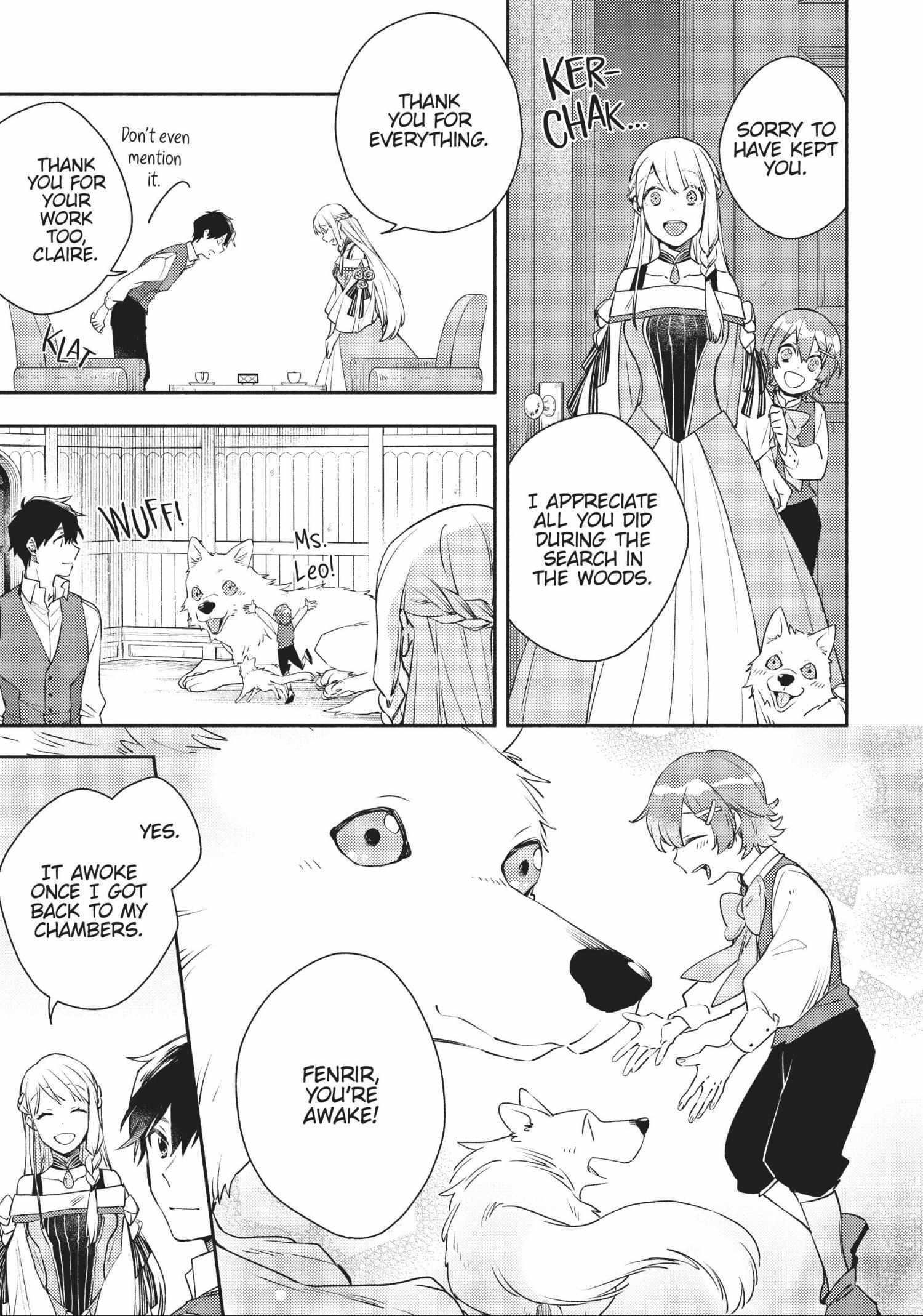 When I moved to another world, my dog became the strongest ~ When Silver Fenrir and I started living in another world ~ Chapter 18 - Page 21 in English