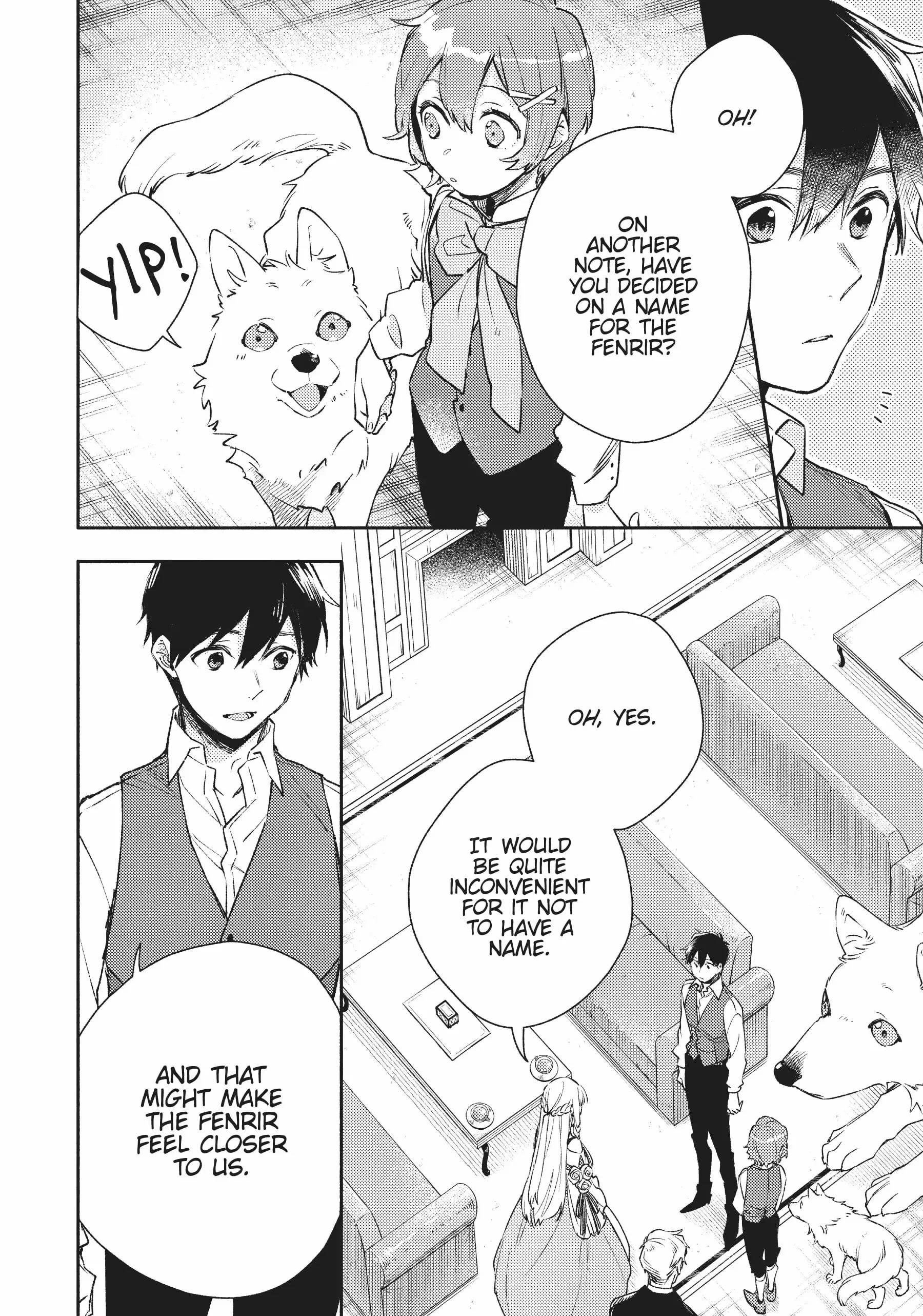 When I moved to another world, my dog became the strongest ~ When Silver Fenrir and I started living in another world ~ Chapter 19 - Page 20 in English