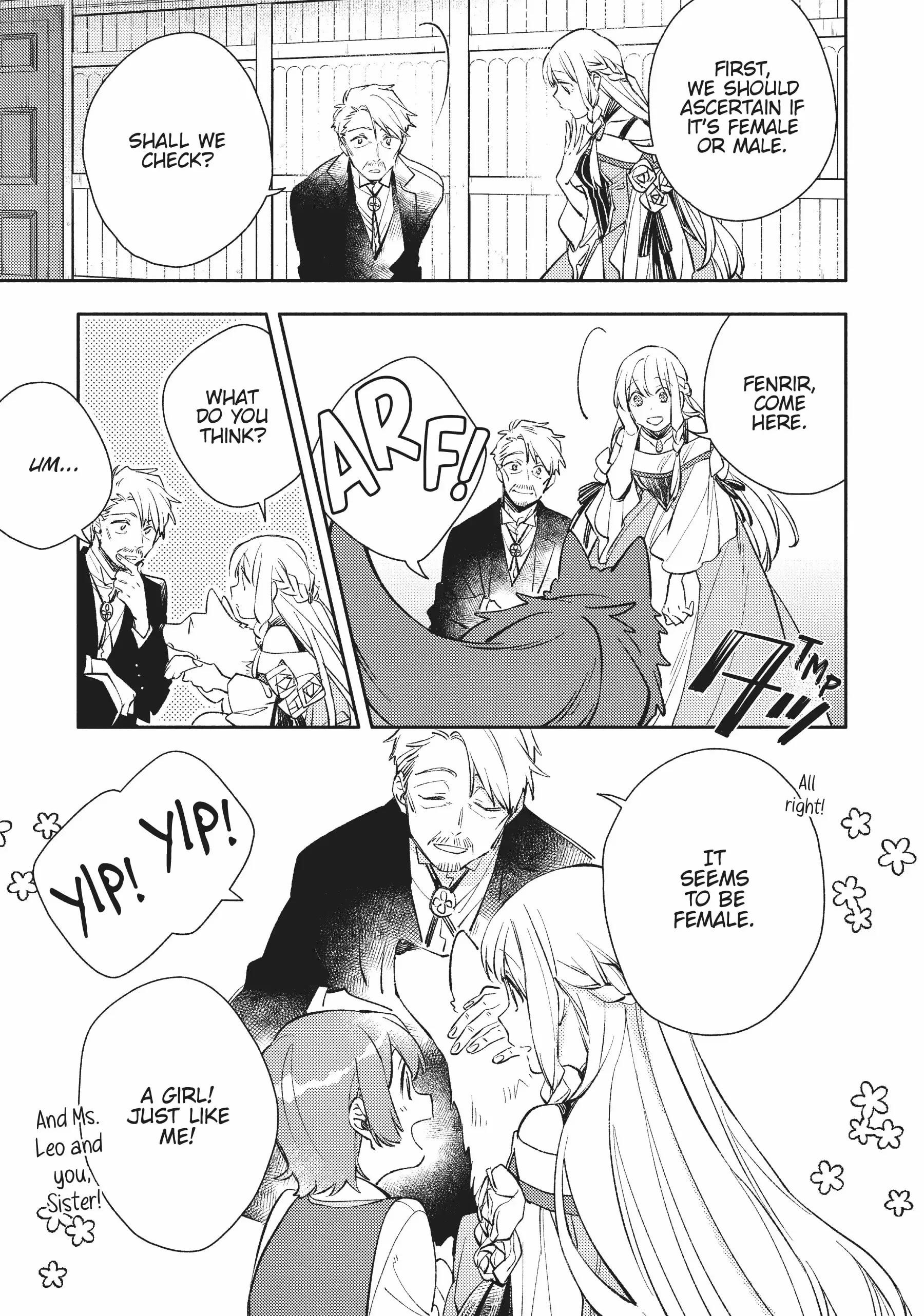 When I moved to another world, my dog became the strongest ~ When Silver Fenrir and I started living in another world ~ Chapter 19 - Page 21 in English