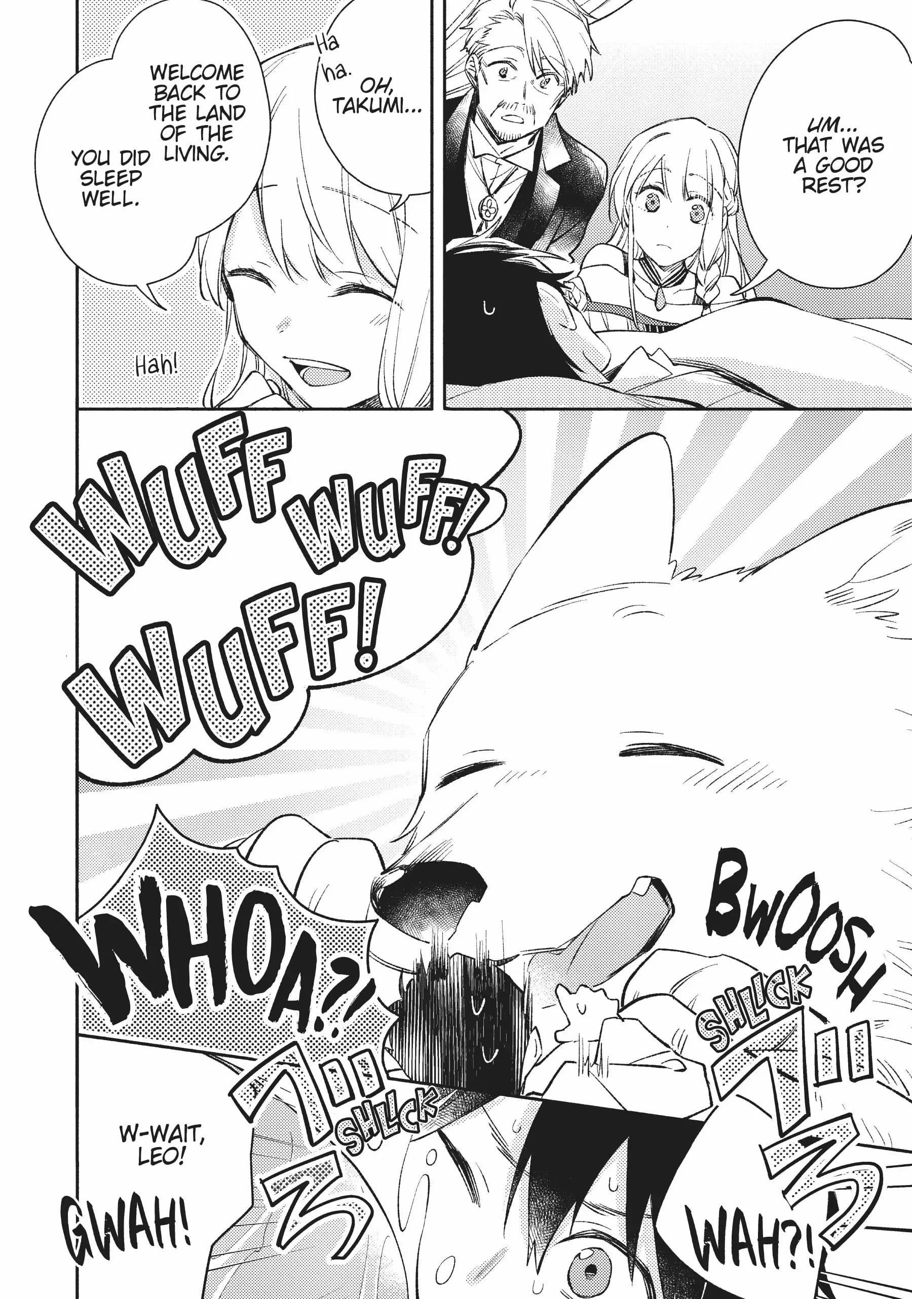 When I moved to another world, my dog became the strongest ~ When Silver Fenrir and I started living in another world ~ Chapter 19 - Page 4 in English