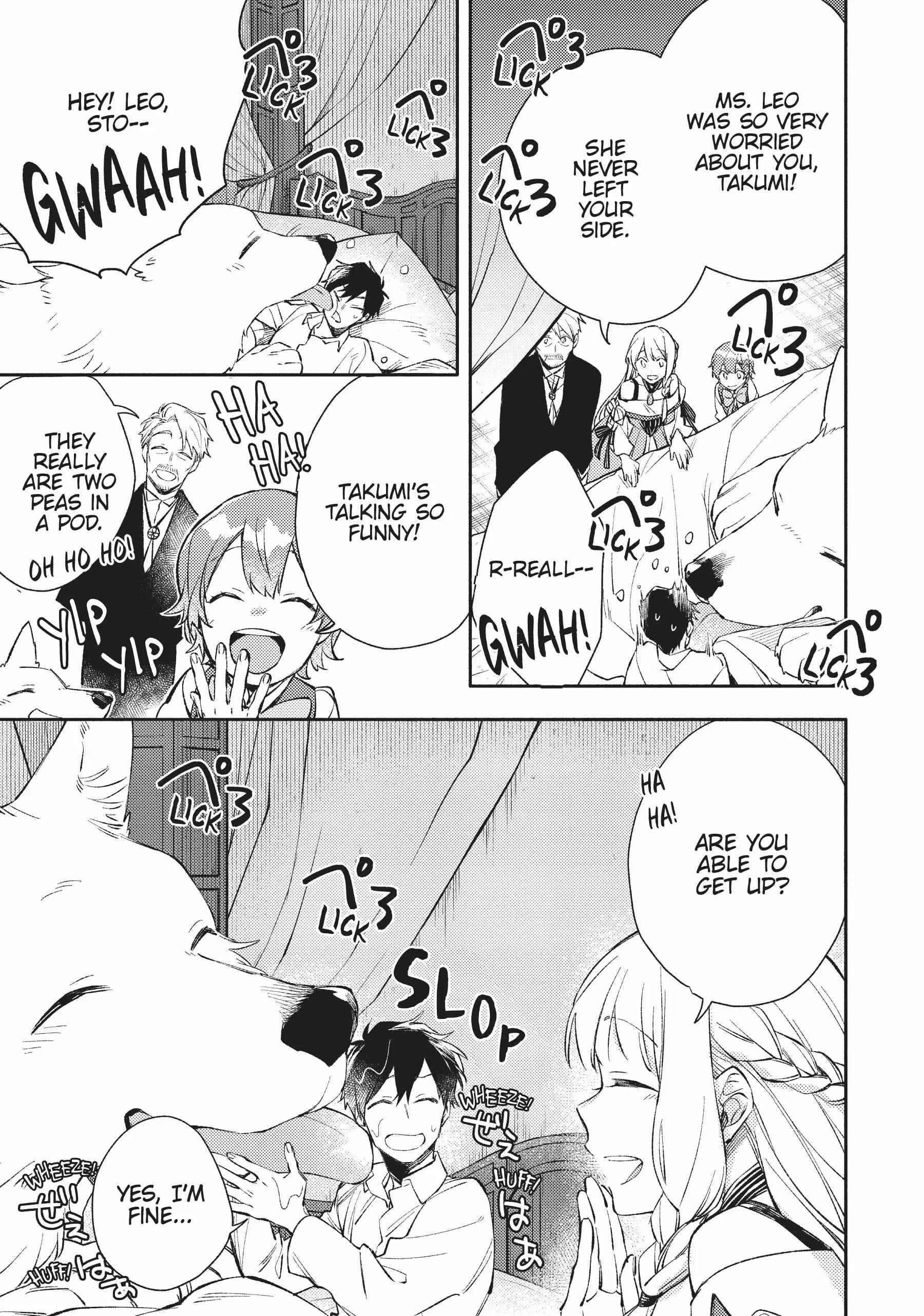 When I moved to another world, my dog became the strongest ~ When Silver Fenrir and I started living in another world ~ Chapter 19 - Page 5 in English