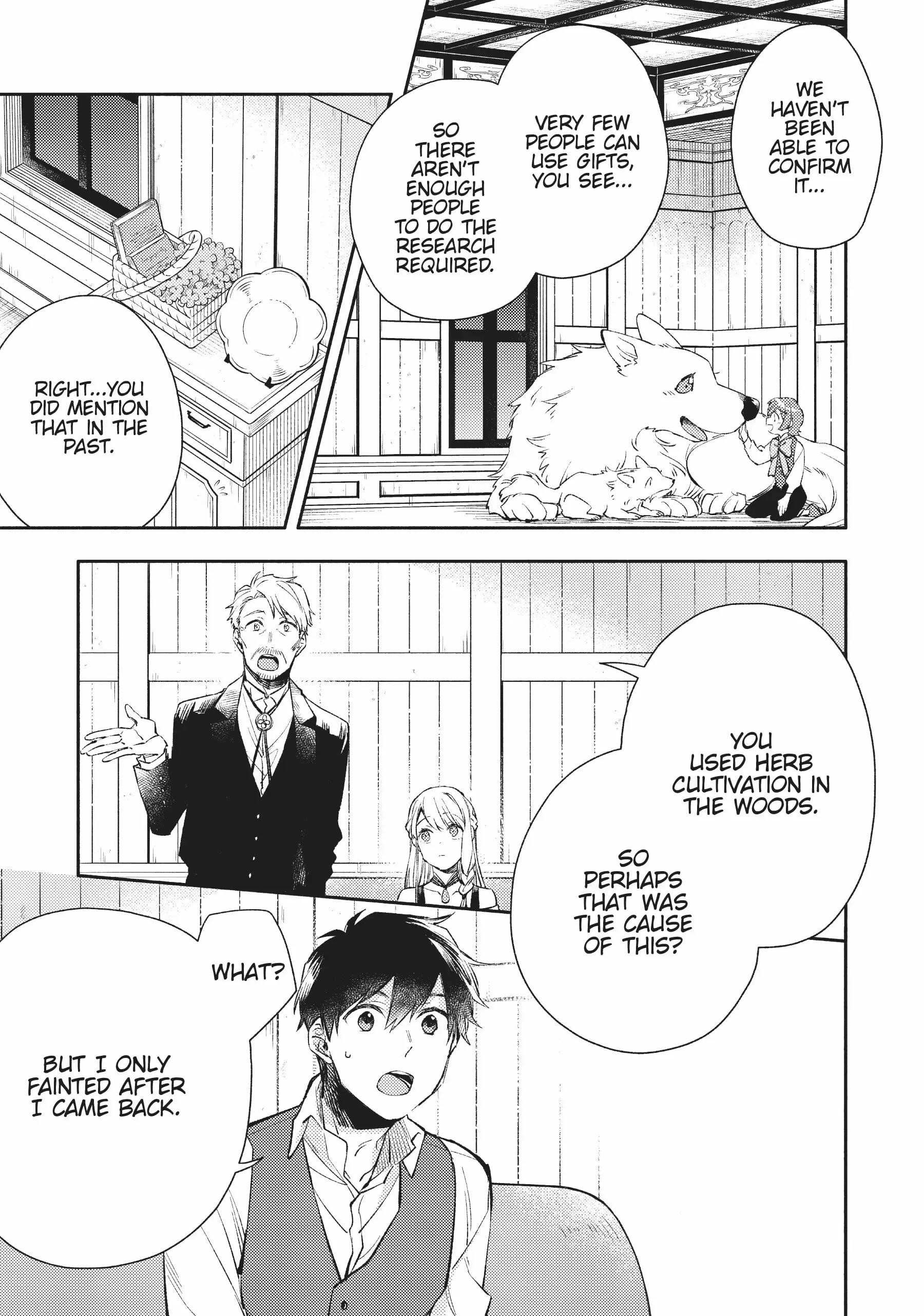 When I moved to another world, my dog became the strongest ~ When Silver Fenrir and I started living in another world ~ Chapter 19 - Page 9 in English