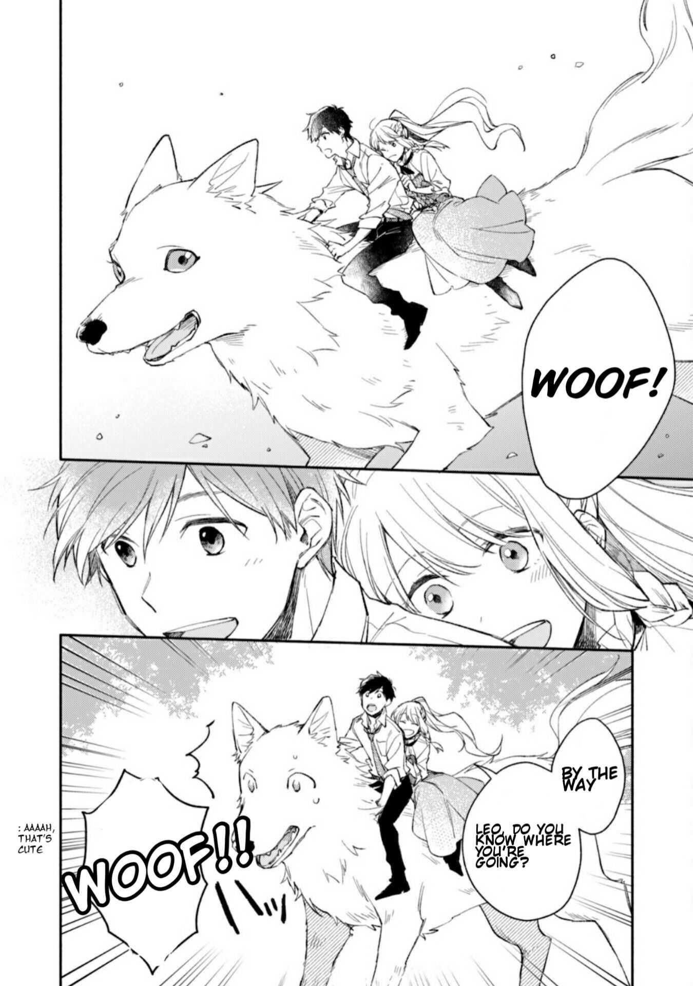 When I moved to another world, my dog became the strongest ~ When Silver Fenrir and I started living in another world ~ Chapter 2 - Page 11 in English
