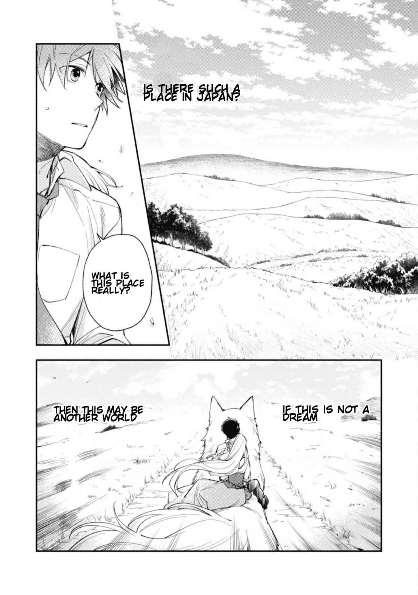 When I moved to another world, my dog became the strongest ~ When Silver Fenrir and I started living in another world ~ Chapter 2 - Page 13 in English