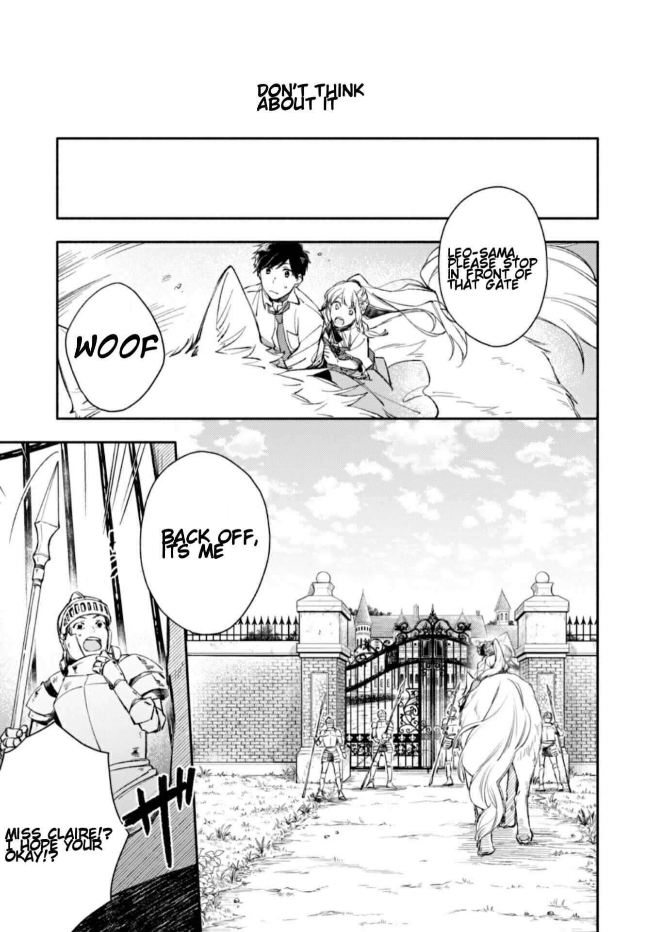 When I moved to another world, my dog became the strongest ~ When Silver Fenrir and I started living in another world ~ Chapter 2 - Page 14 in English
