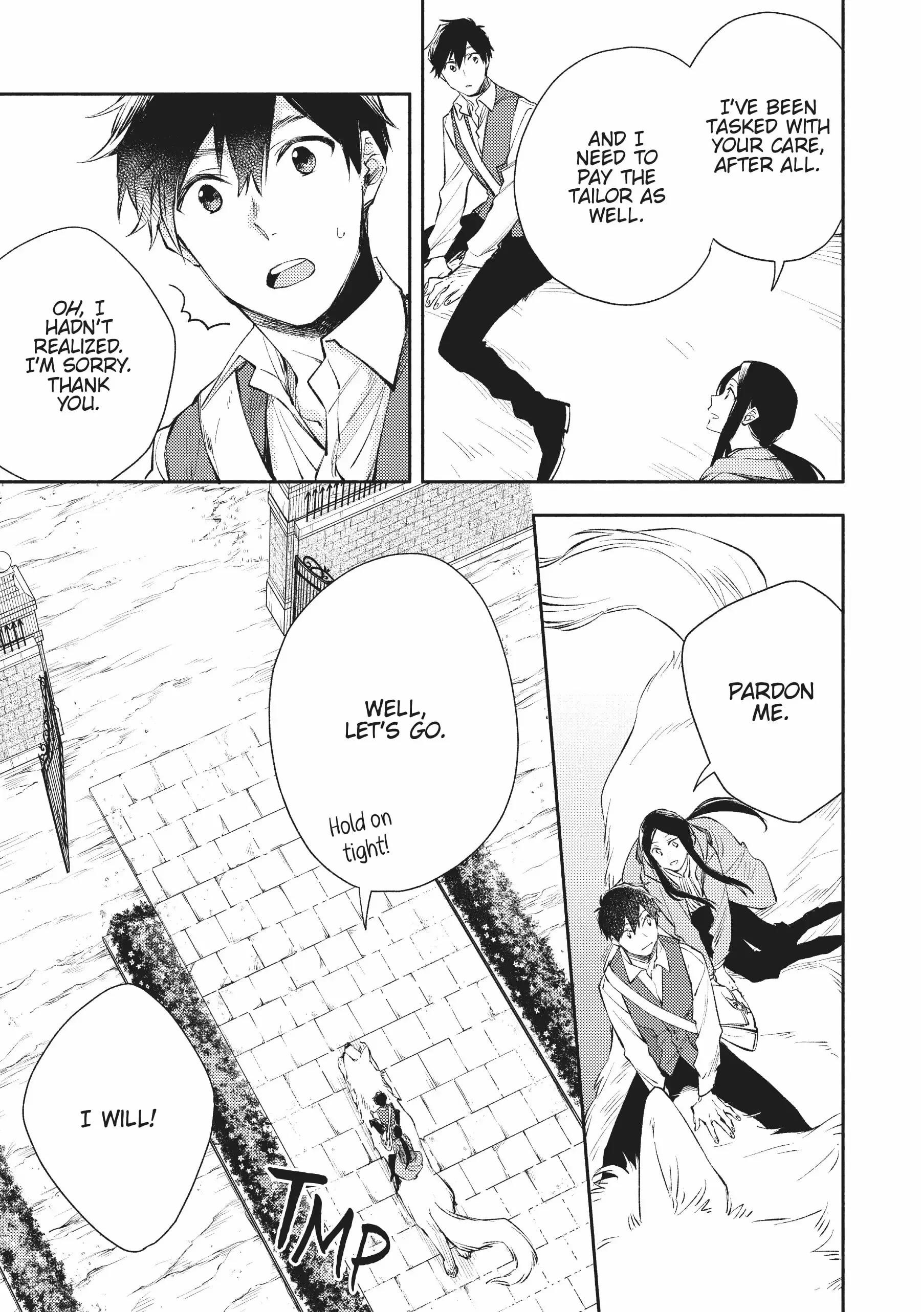 When I moved to another world, my dog became the strongest ~ When Silver Fenrir and I started living in another world ~ Chapter 20 - Page 19 in English