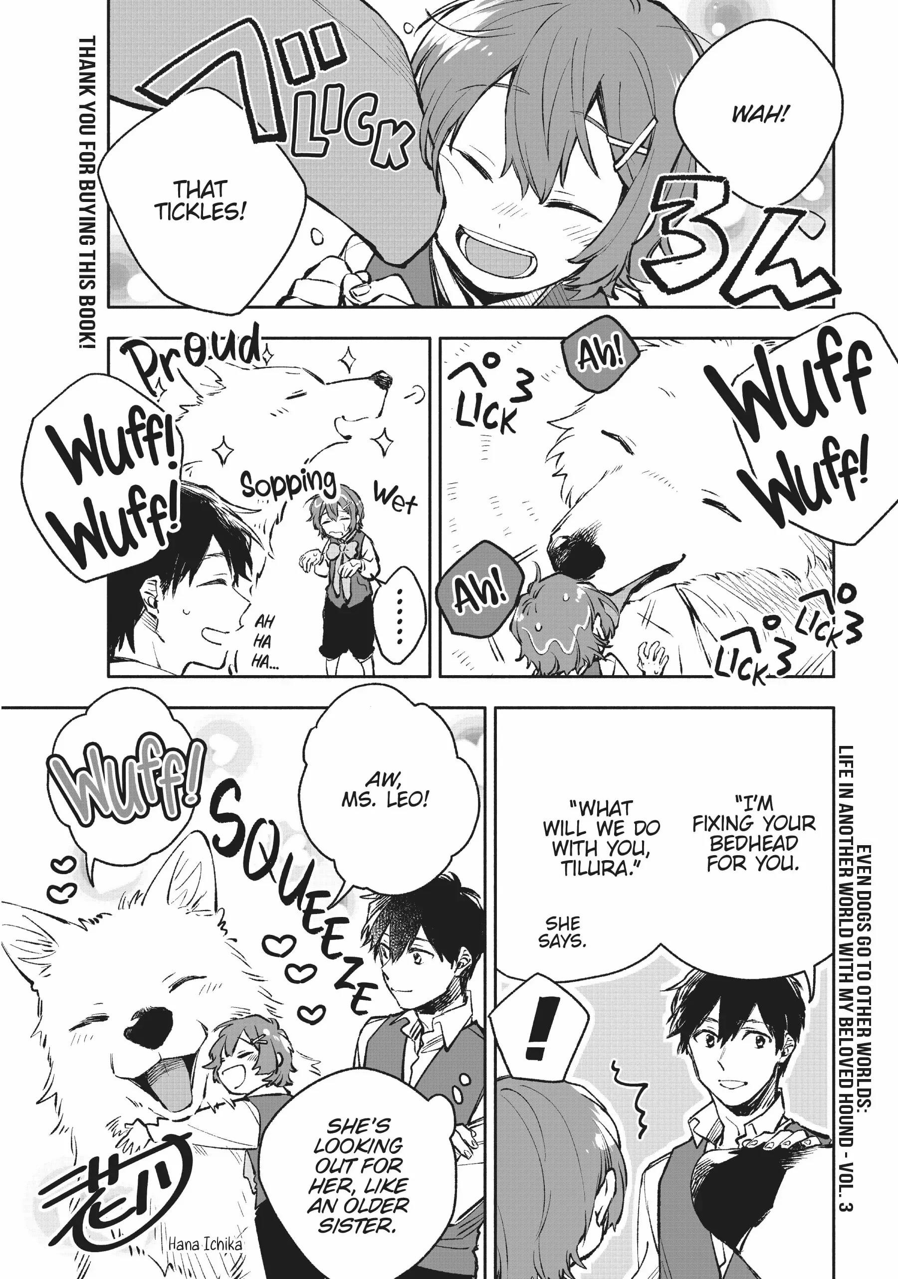 When I moved to another world, my dog became the strongest ~ When Silver Fenrir and I started living in another world ~ Chapter 20 - Page 26 in English