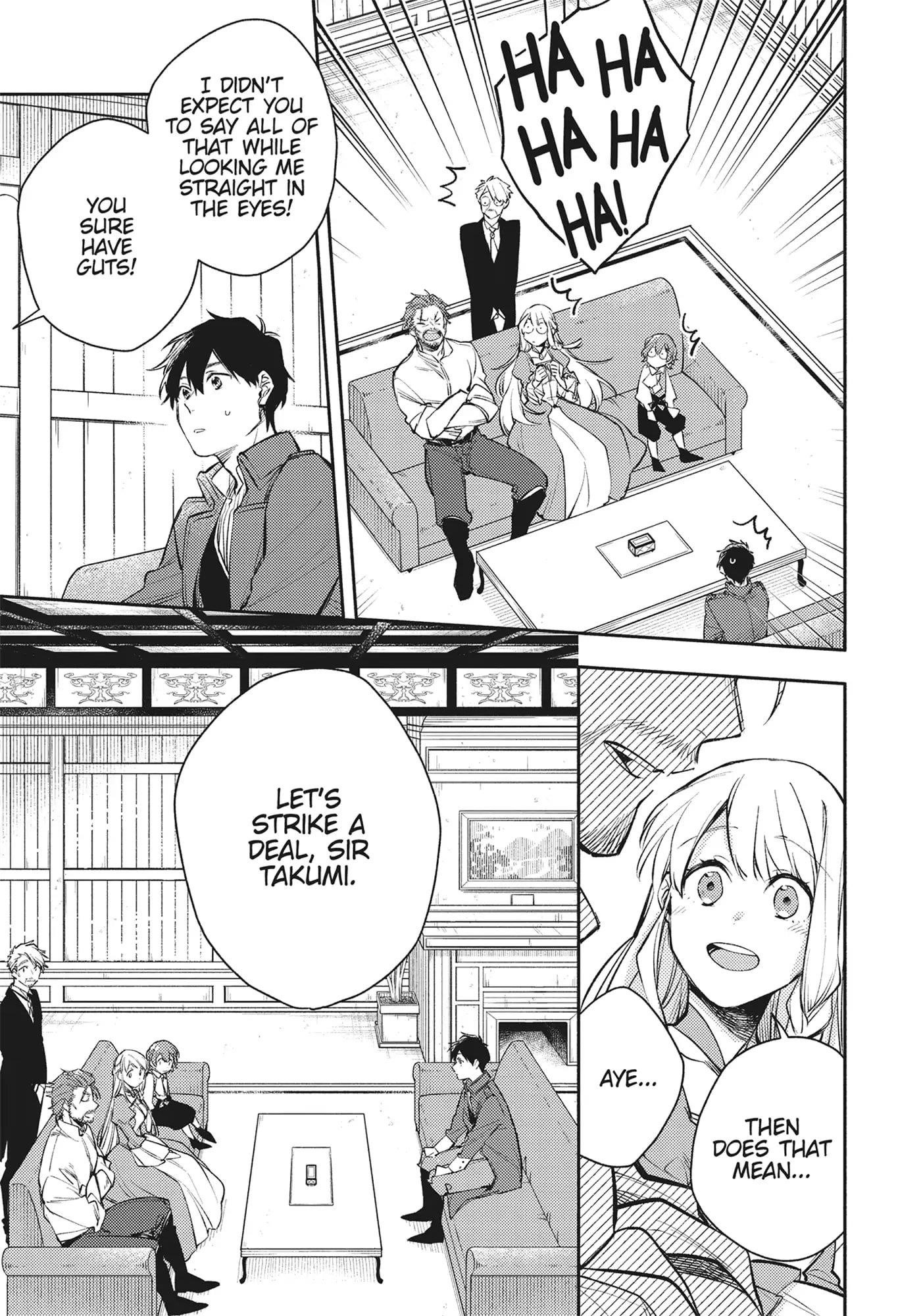 When I moved to another world, my dog became the strongest ~ When Silver Fenrir and I started living in another world ~ Chapter 22 - Page 7 in English