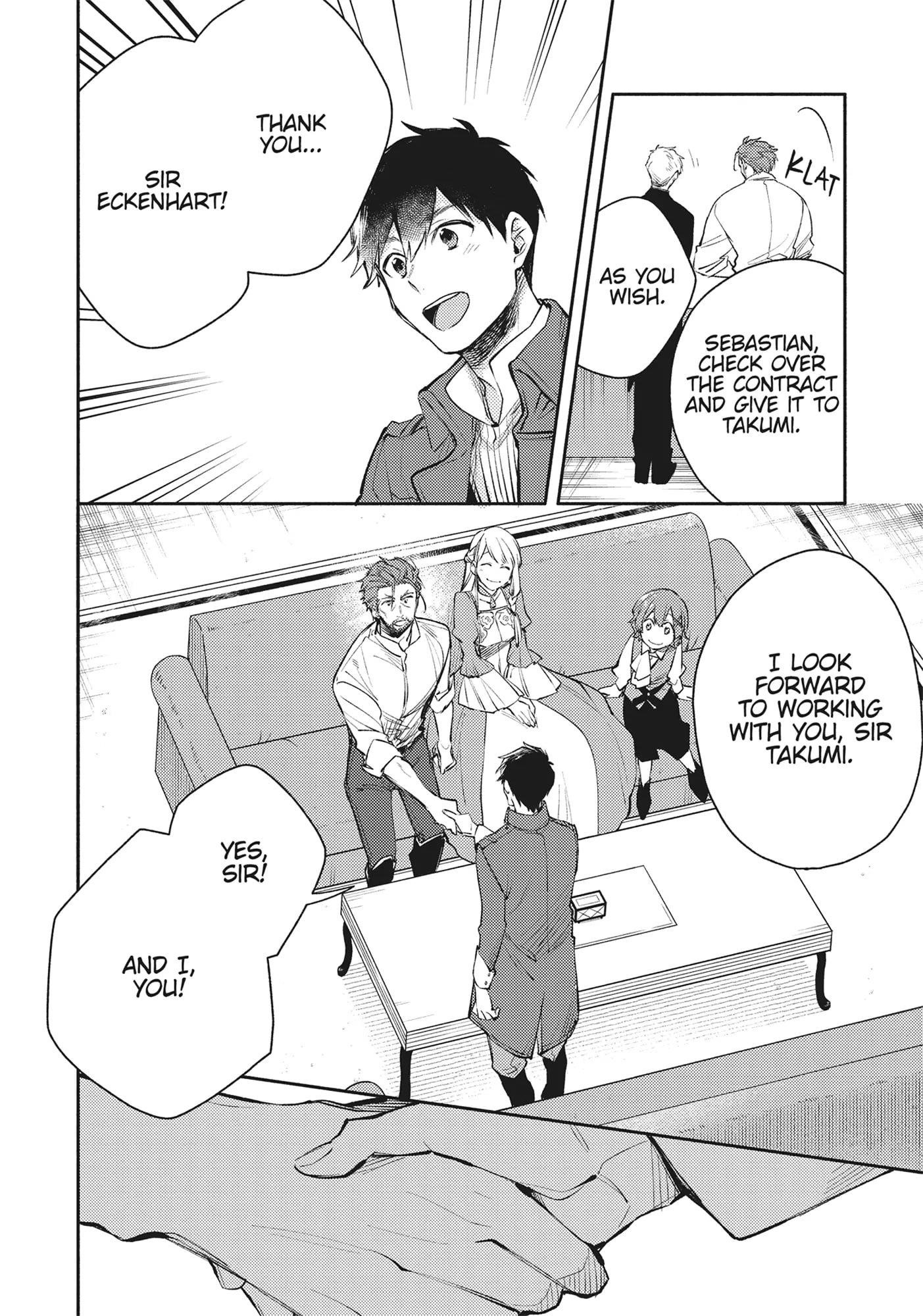 When I moved to another world, my dog became the strongest ~ When Silver Fenrir and I started living in another world ~ Chapter 22 - Page 8 in English