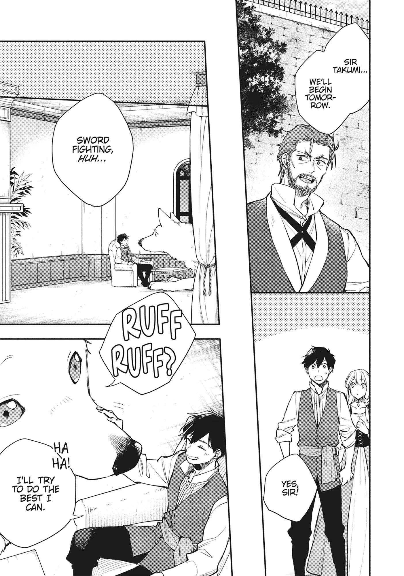 When I moved to another world, my dog became the strongest ~ When Silver Fenrir and I started living in another world ~ Chapter 23 - Page 17 in English