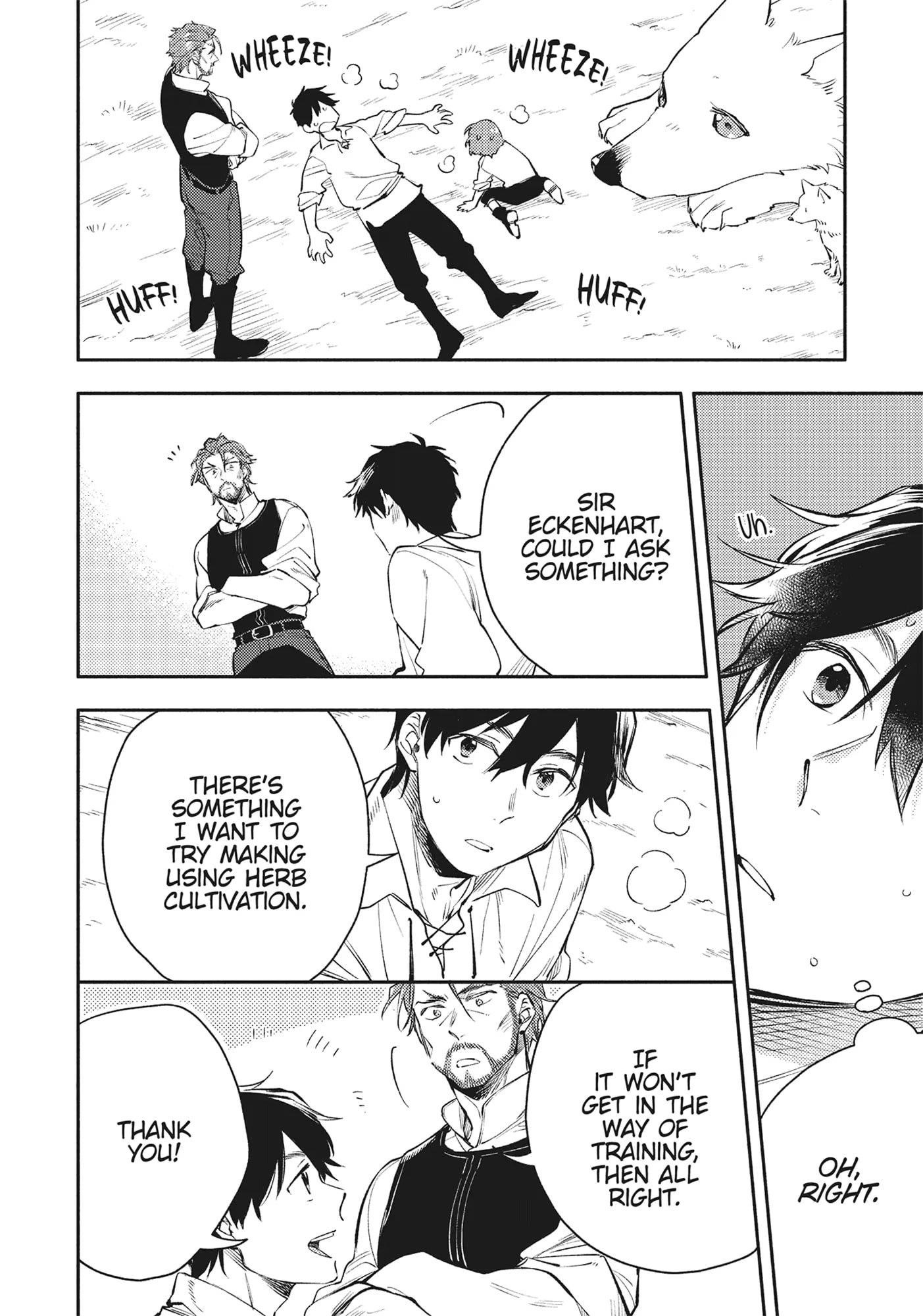 When I moved to another world, my dog became the strongest ~ When Silver Fenrir and I started living in another world ~ Chapter 24 - Page 18 in English