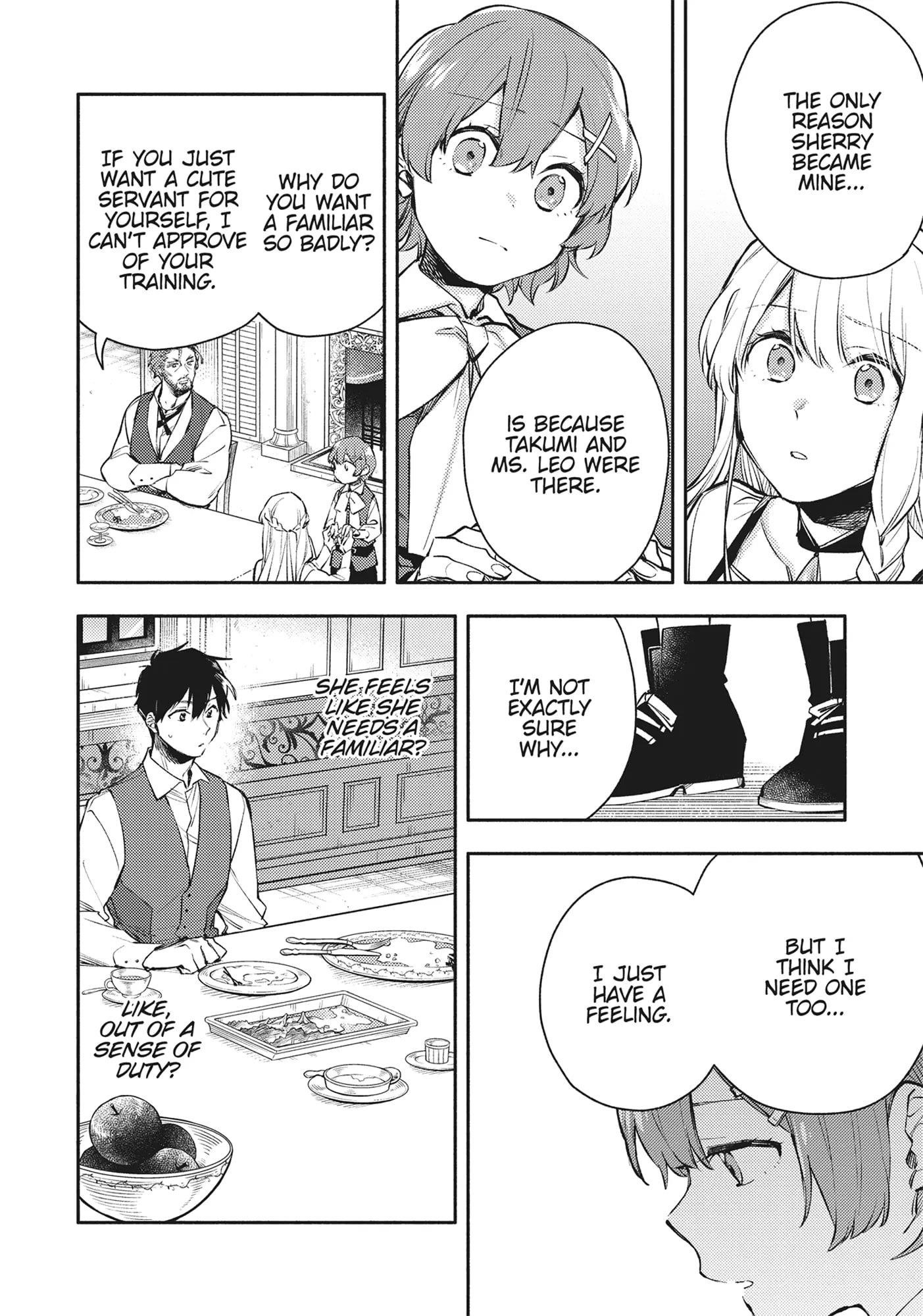 When I moved to another world, my dog became the strongest ~ When Silver Fenrir and I started living in another world ~ Chapter 24 - Page 4 in English