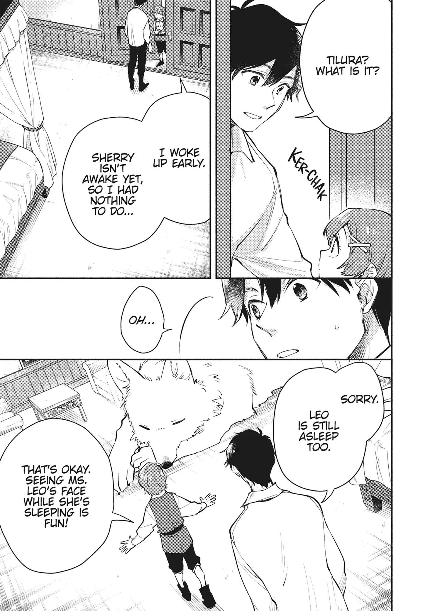 When I moved to another world, my dog became the strongest ~ When Silver Fenrir and I started living in another world ~ Chapter 24 - Page 9 in English