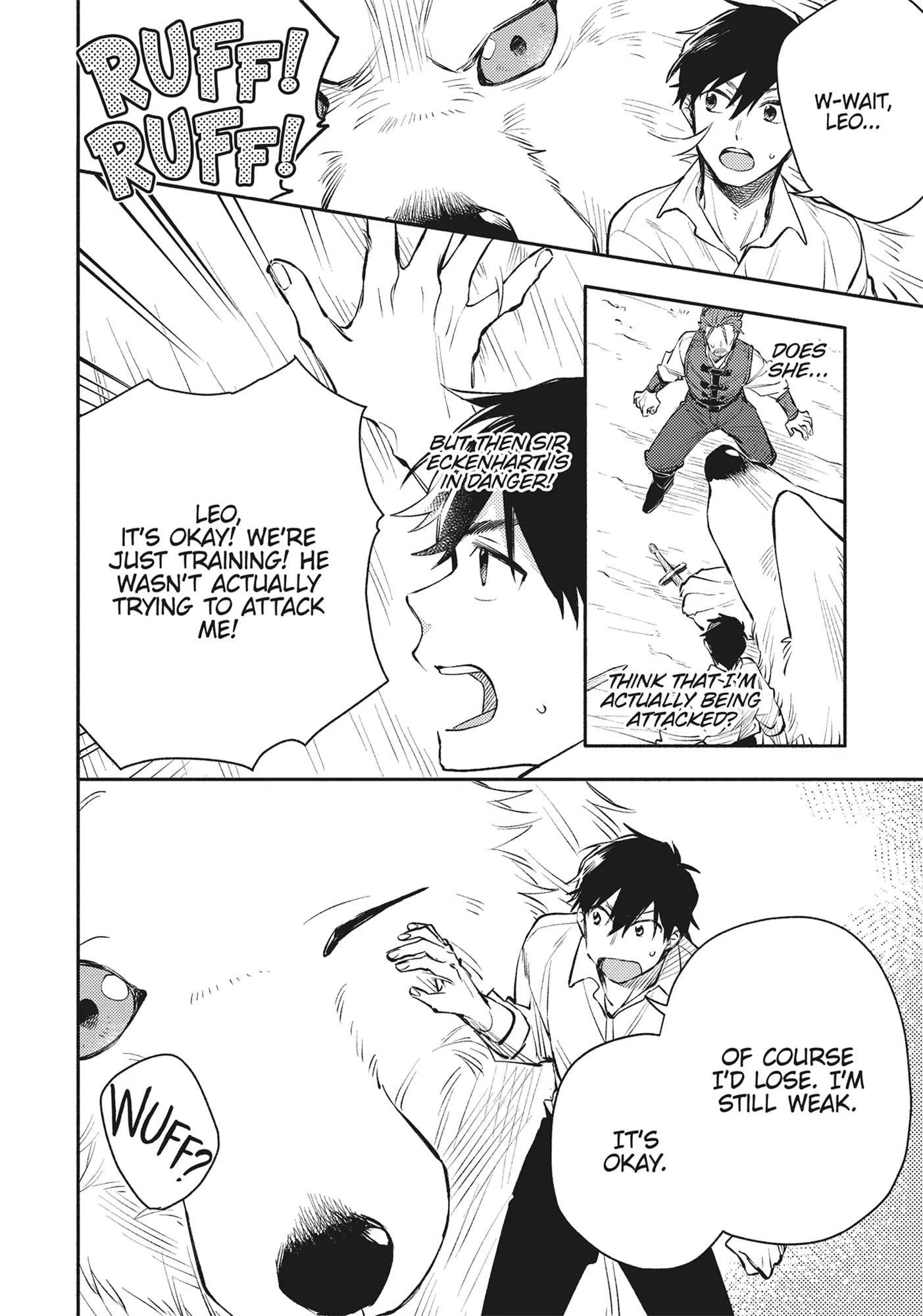 When I moved to another world, my dog became the strongest ~ When Silver Fenrir and I started living in another world ~ Chapter 25 - Page 18 in English