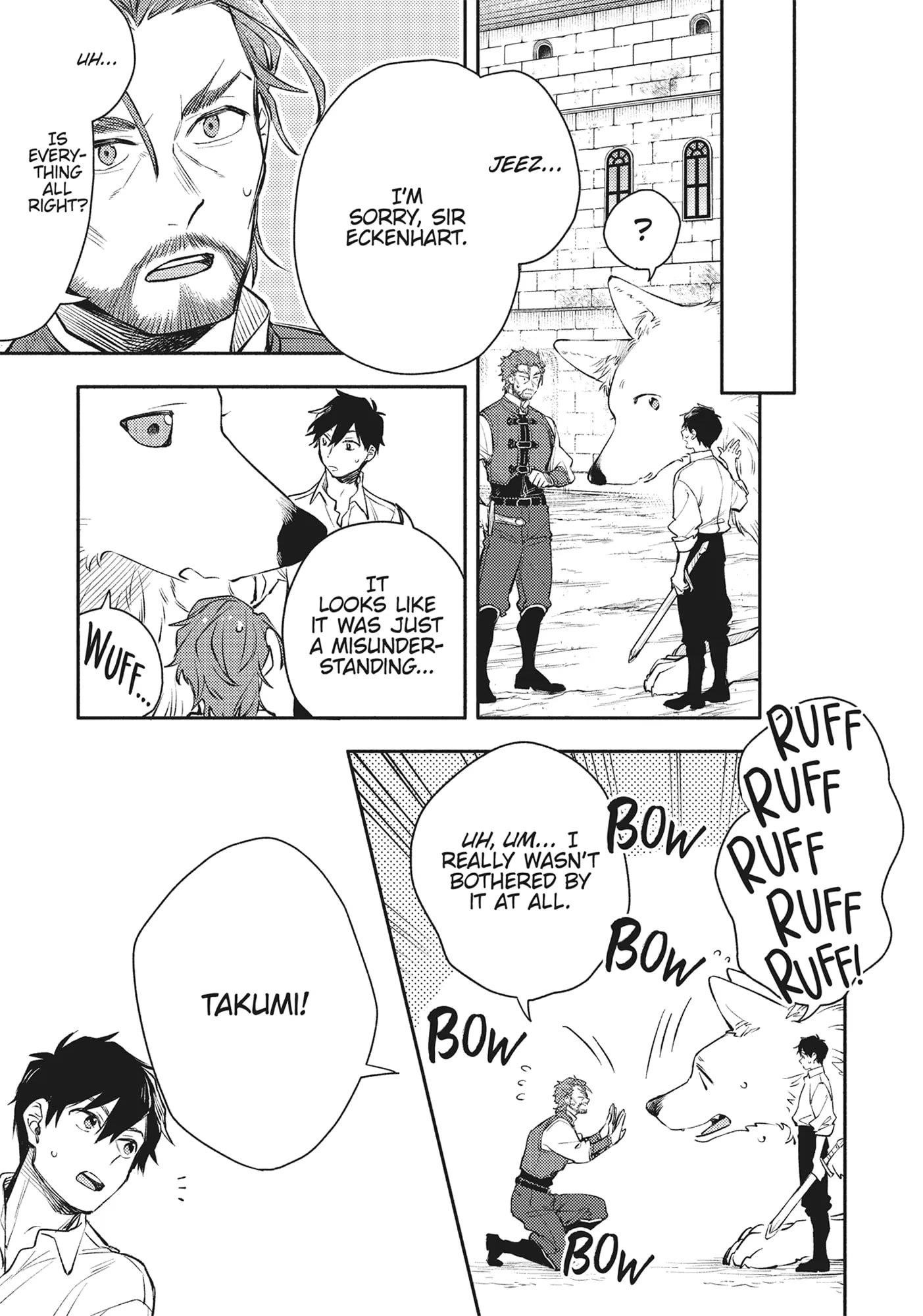 When I moved to another world, my dog became the strongest ~ When Silver Fenrir and I started living in another world ~ Chapter 25 - Page 19 in English
