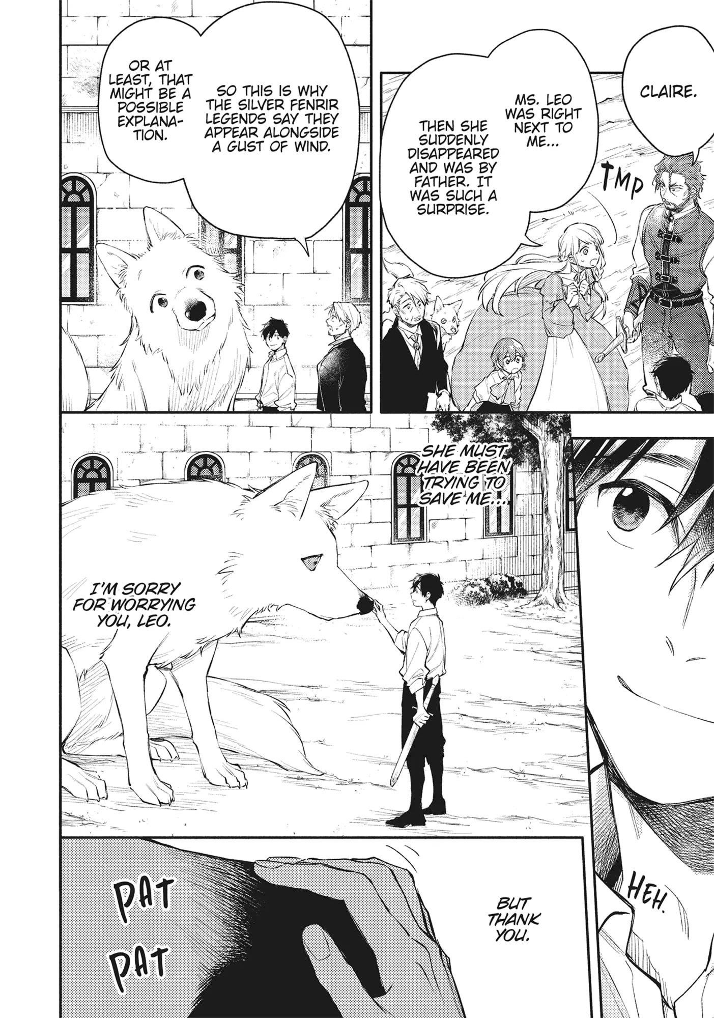 When I moved to another world, my dog became the strongest ~ When Silver Fenrir and I started living in another world ~ Chapter 25 - Page 20 in English
