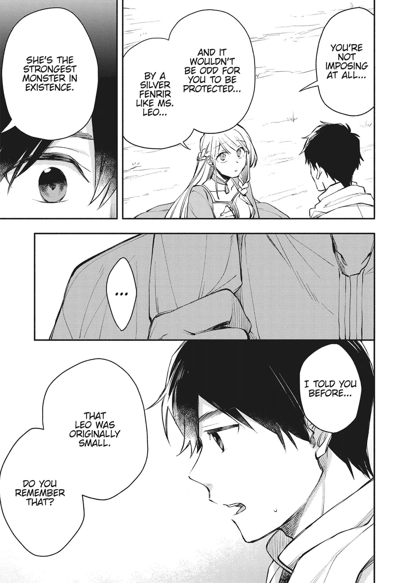 When I moved to another world, my dog became the strongest ~ When Silver Fenrir and I started living in another world ~ Chapter 25 - Page 3 in English