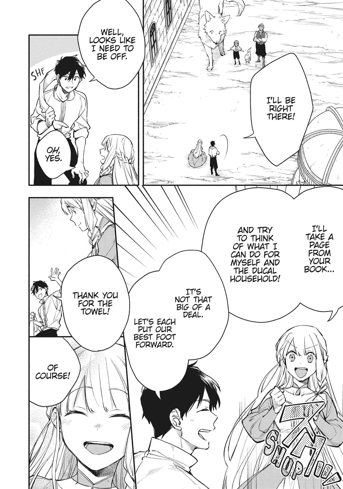When I moved to another world, my dog became the strongest ~ When Silver Fenrir and I started living in another world ~ Chapter 25 - Page 8 in English