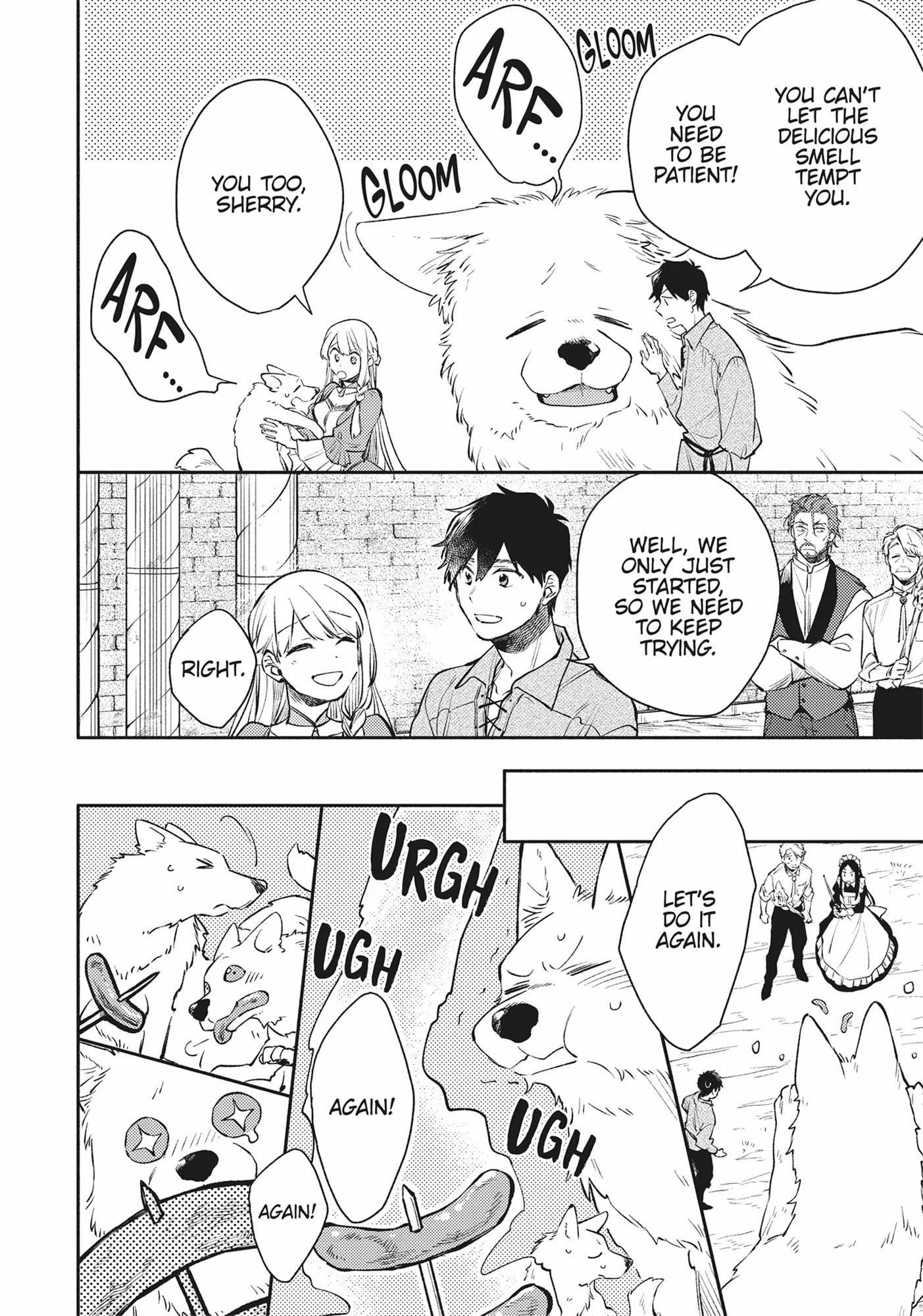 When I moved to another world, my dog became the strongest ~ When Silver Fenrir and I started living in another world ~ Chapter 26 - Page 12 in English