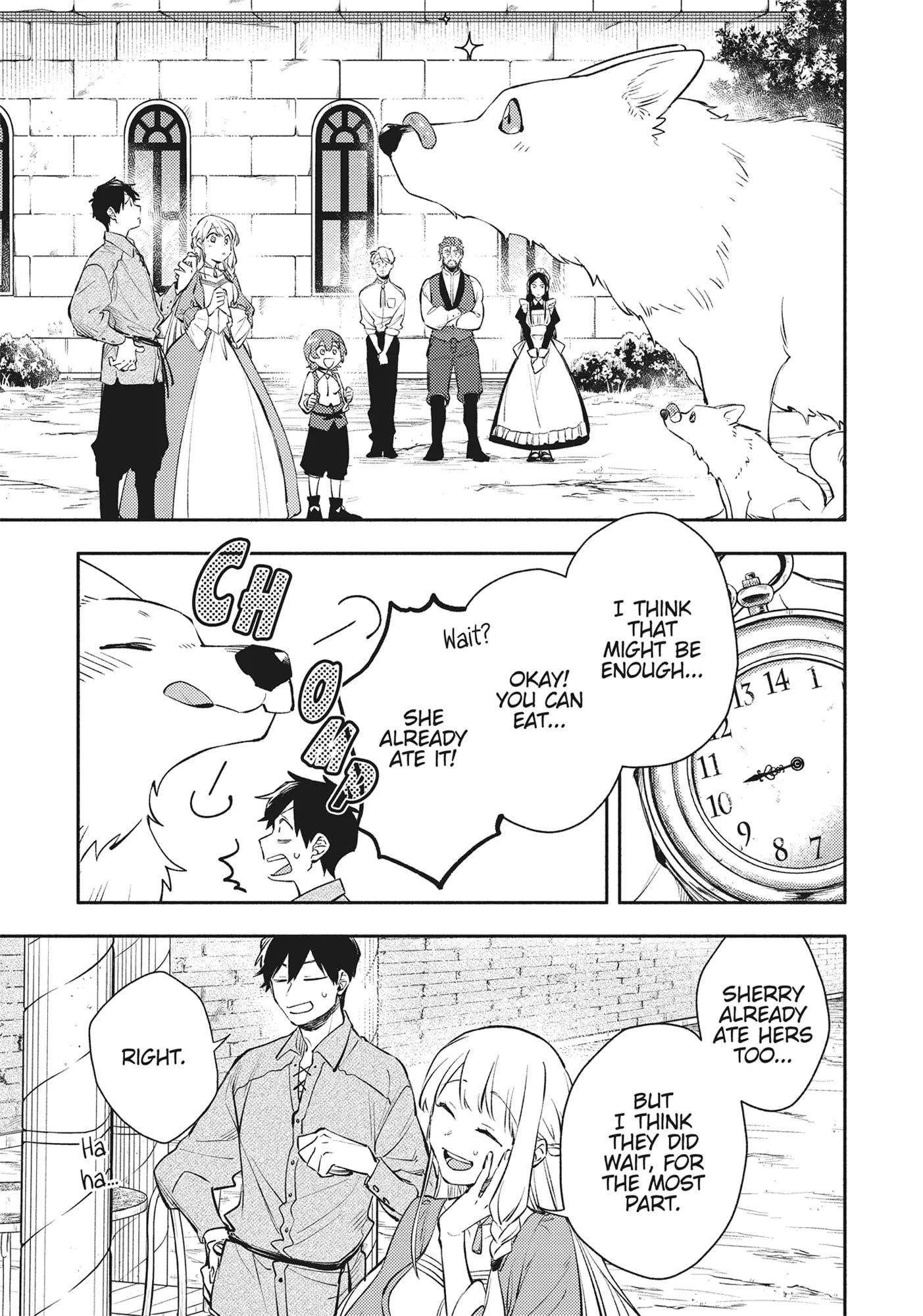 When I moved to another world, my dog became the strongest ~ When Silver Fenrir and I started living in another world ~ Chapter 26 - Page 17 in English