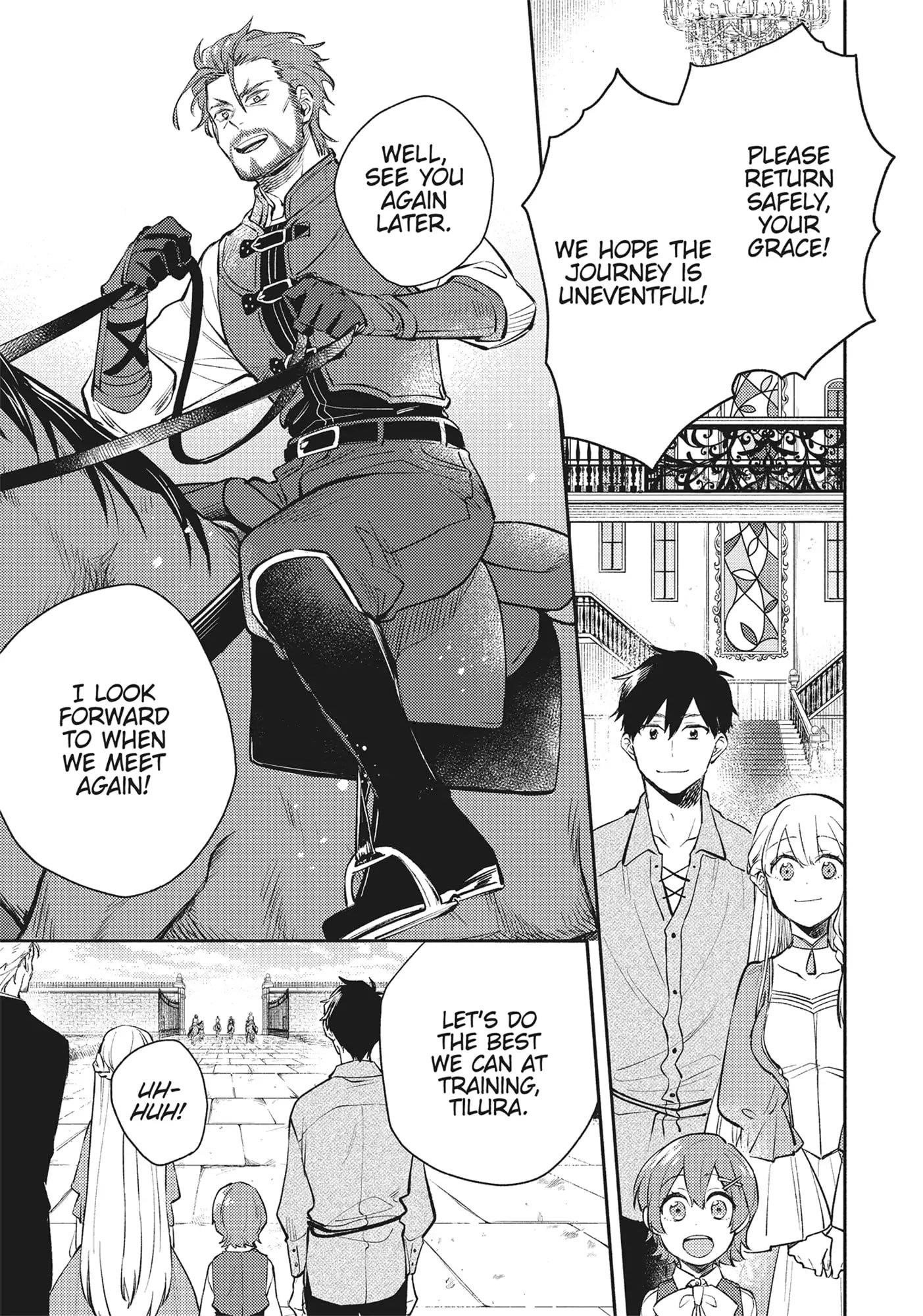 When I moved to another world, my dog became the strongest ~ When Silver Fenrir and I started living in another world ~ Chapter 26 - Page 21 in English