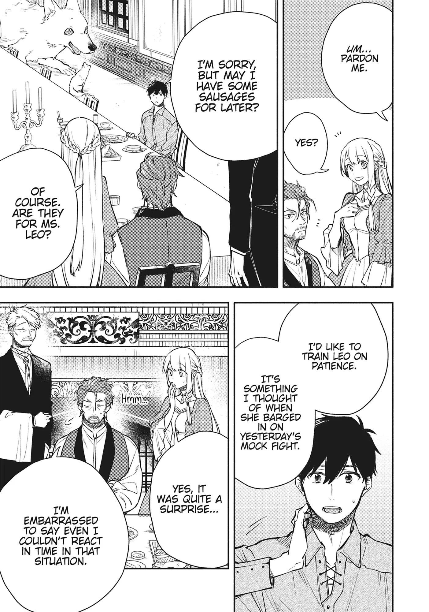 When I moved to another world, my dog became the strongest ~ When Silver Fenrir and I started living in another world ~ Chapter 26 - Page 5 in English