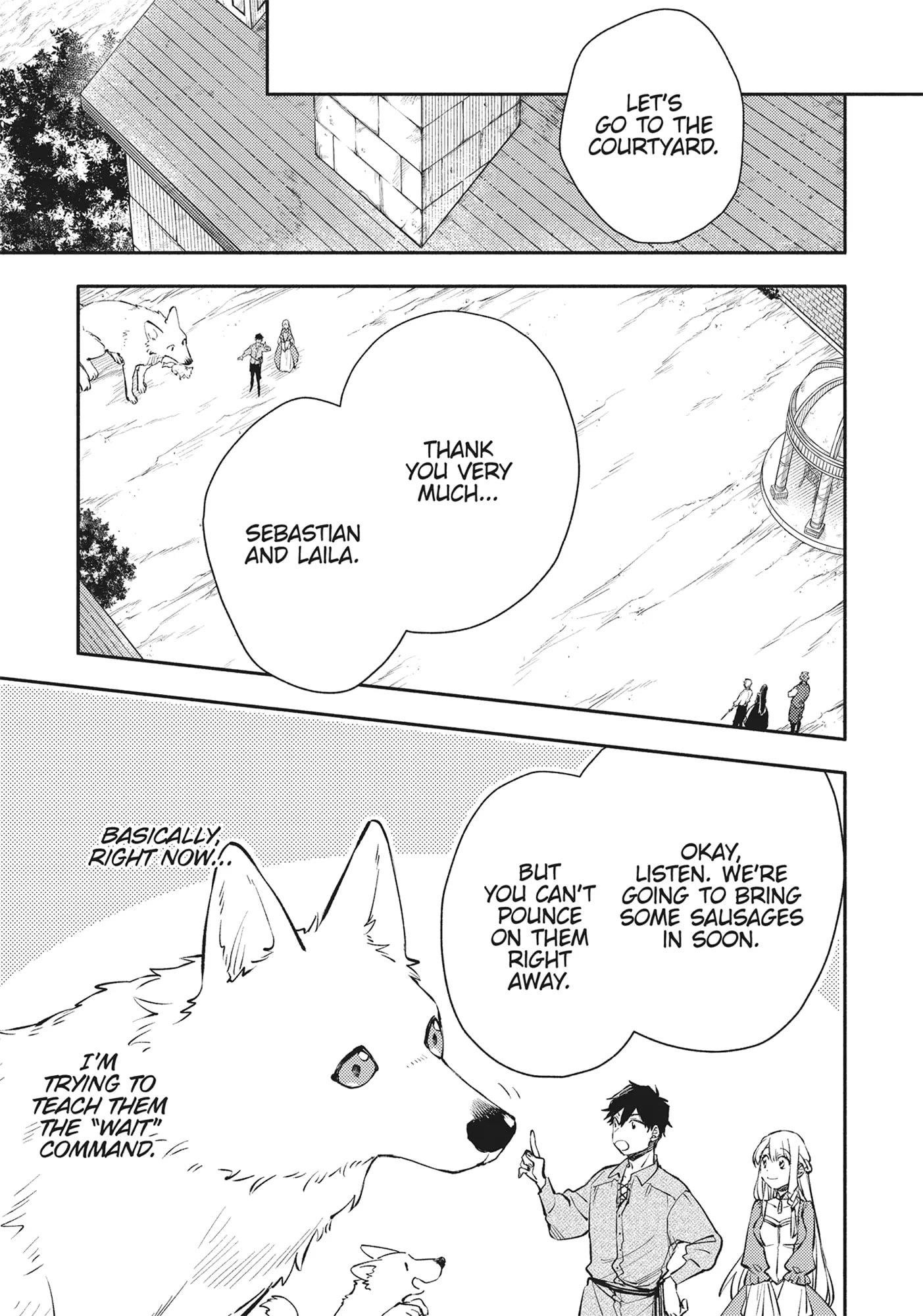 When I moved to another world, my dog became the strongest ~ When Silver Fenrir and I started living in another world ~ Chapter 26 - Page 7 in English
