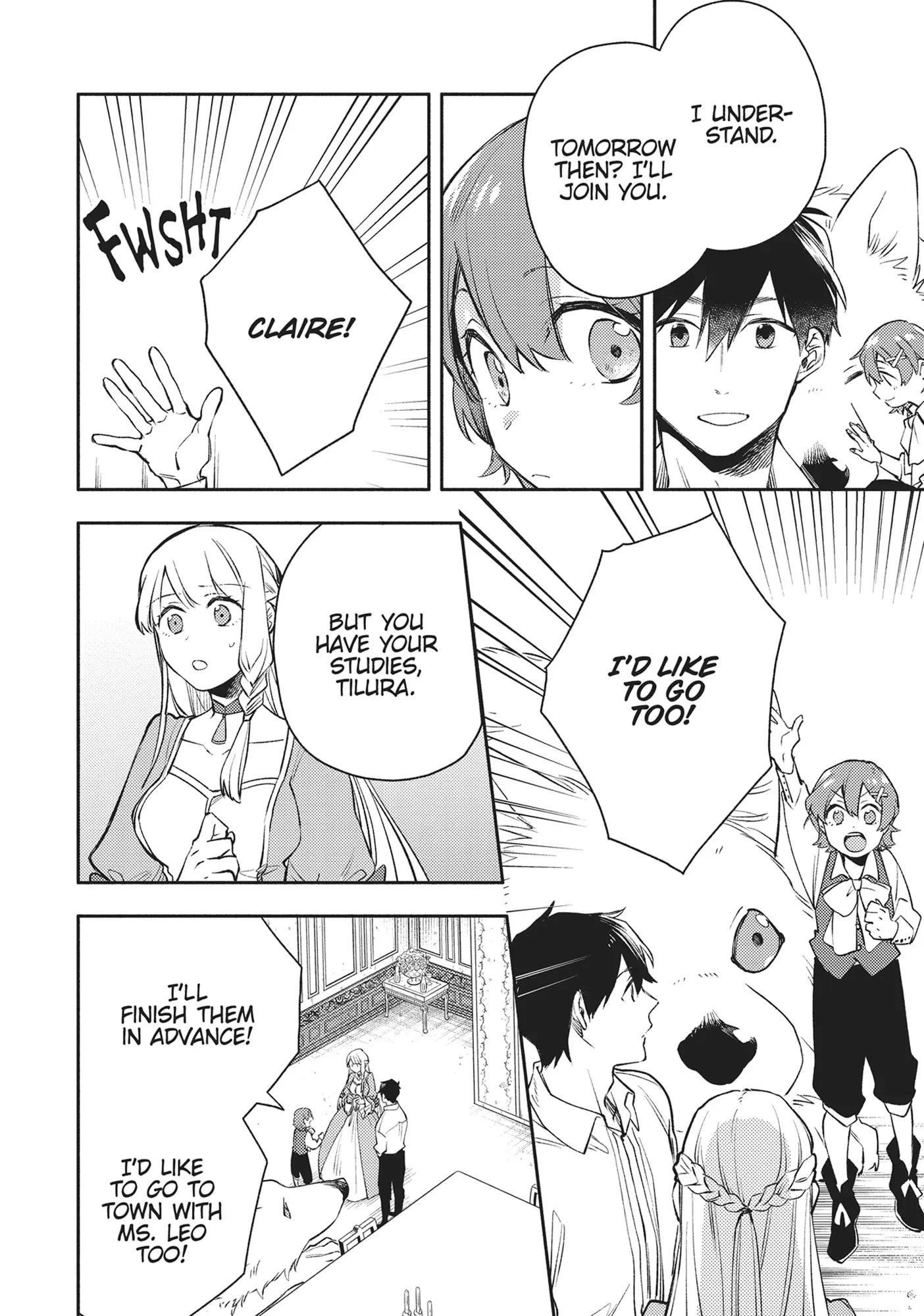 When I moved to another world, my dog became the strongest ~ When Silver Fenrir and I started living in another world ~ Chapter 27 - Page 18 in English