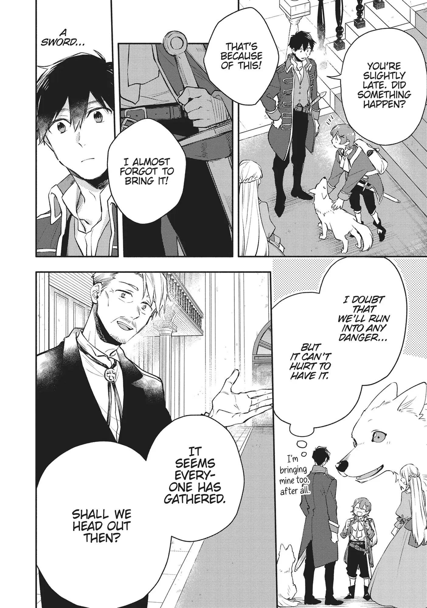 When I moved to another world, my dog became the strongest ~ When Silver Fenrir and I started living in another world ~ Chapter 27 - Page 22 in English