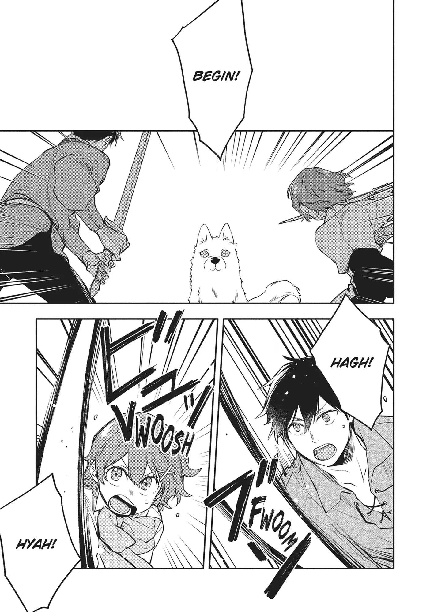 When I moved to another world, my dog became the strongest ~ When Silver Fenrir and I started living in another world ~ Chapter 27 - Page 9 in English