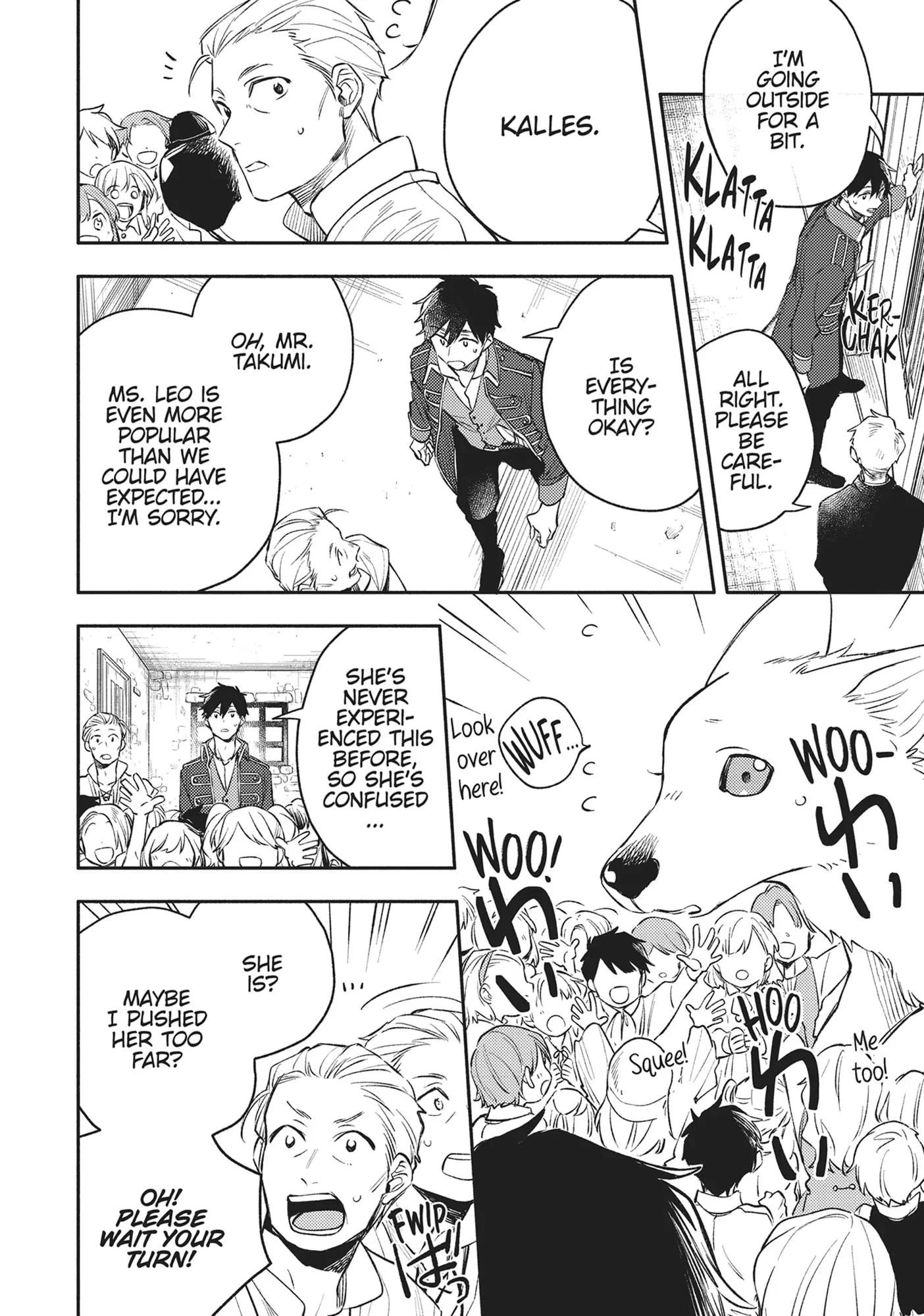 When I moved to another world, my dog became the strongest ~ When Silver Fenrir and I started living in another world ~ Chapter 28 - Page 20 in English
