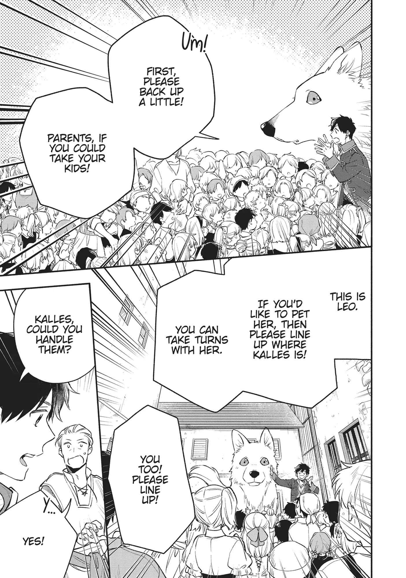When I moved to another world, my dog became the strongest ~ When Silver Fenrir and I started living in another world ~ Chapter 28 - Page 23 in English