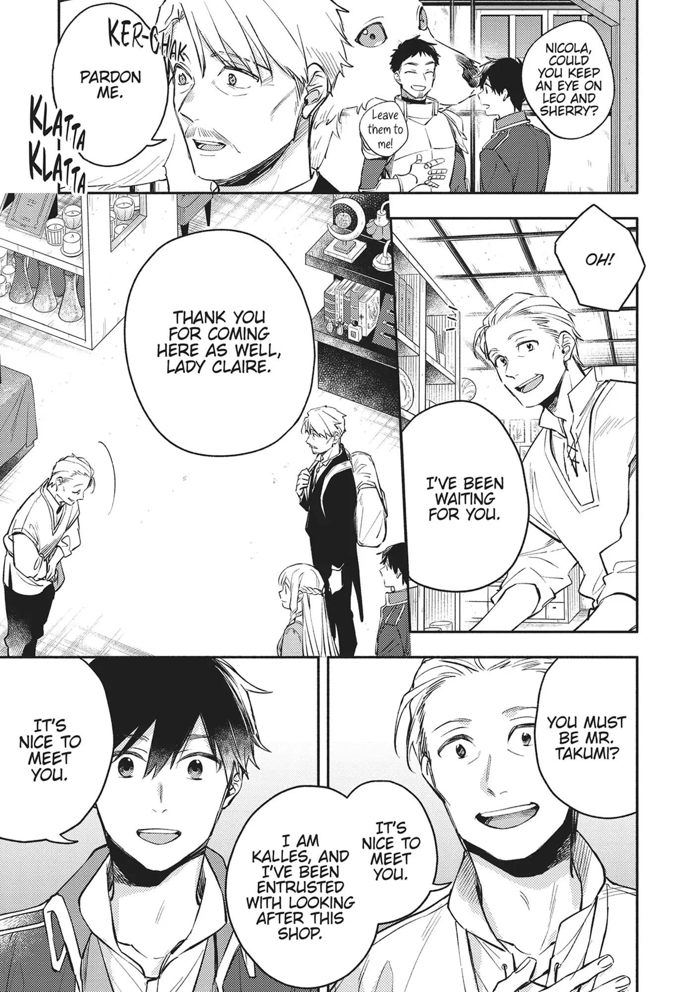 When I moved to another world, my dog became the strongest ~ When Silver Fenrir and I started living in another world ~ Chapter 28 - Page 9 in English