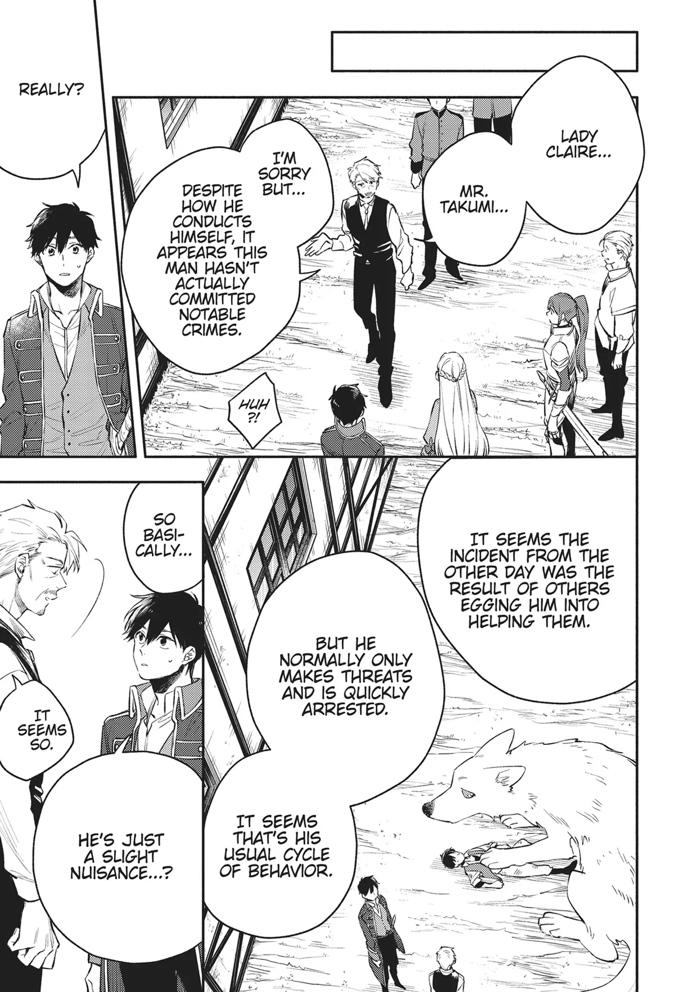 When I moved to another world, my dog became the strongest ~ When Silver Fenrir and I started living in another world ~ Chapter 29 - Page 19 in English