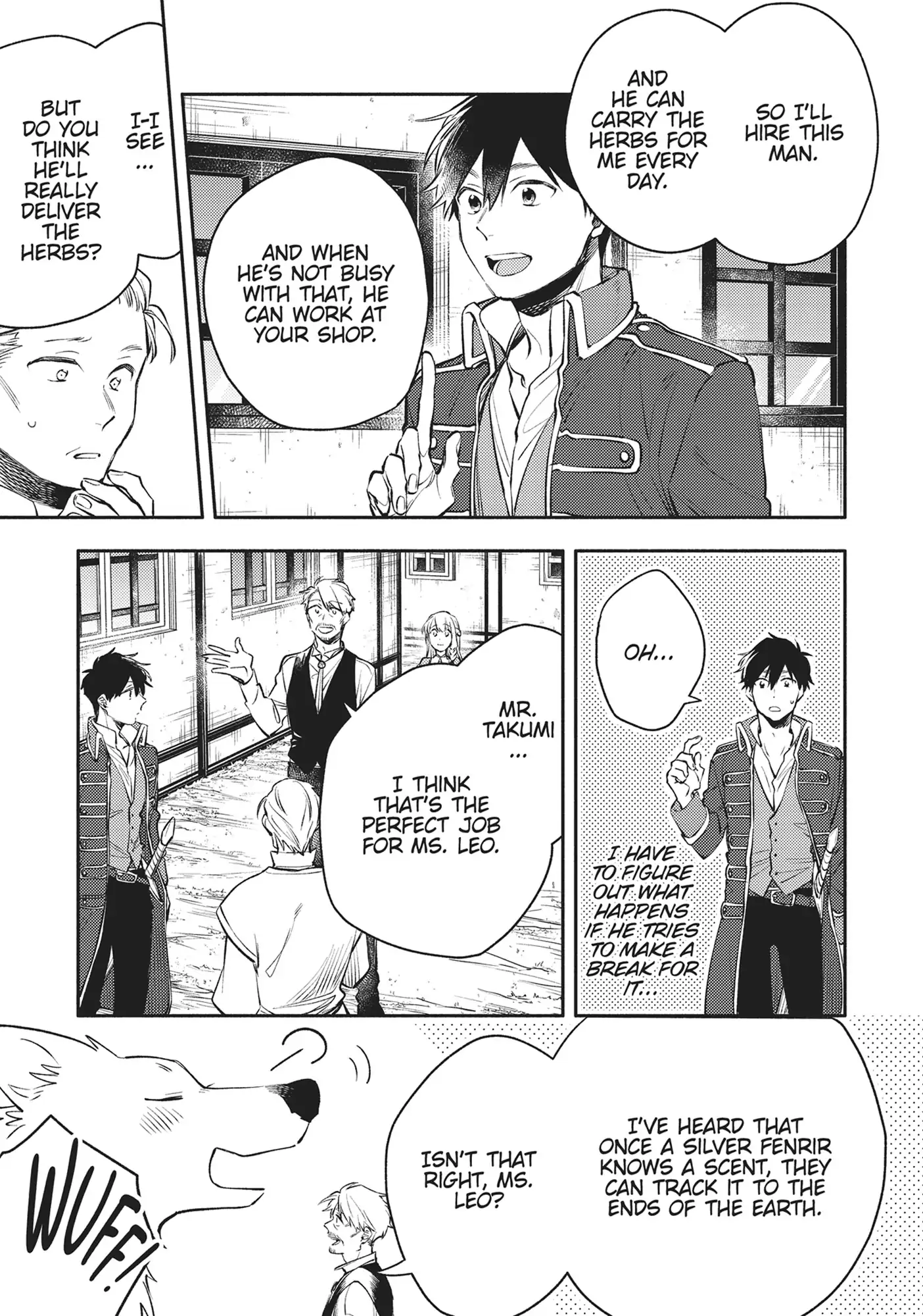 When I moved to another world, my dog became the strongest ~ When Silver Fenrir and I started living in another world ~ Chapter 29 - Page 23 in English