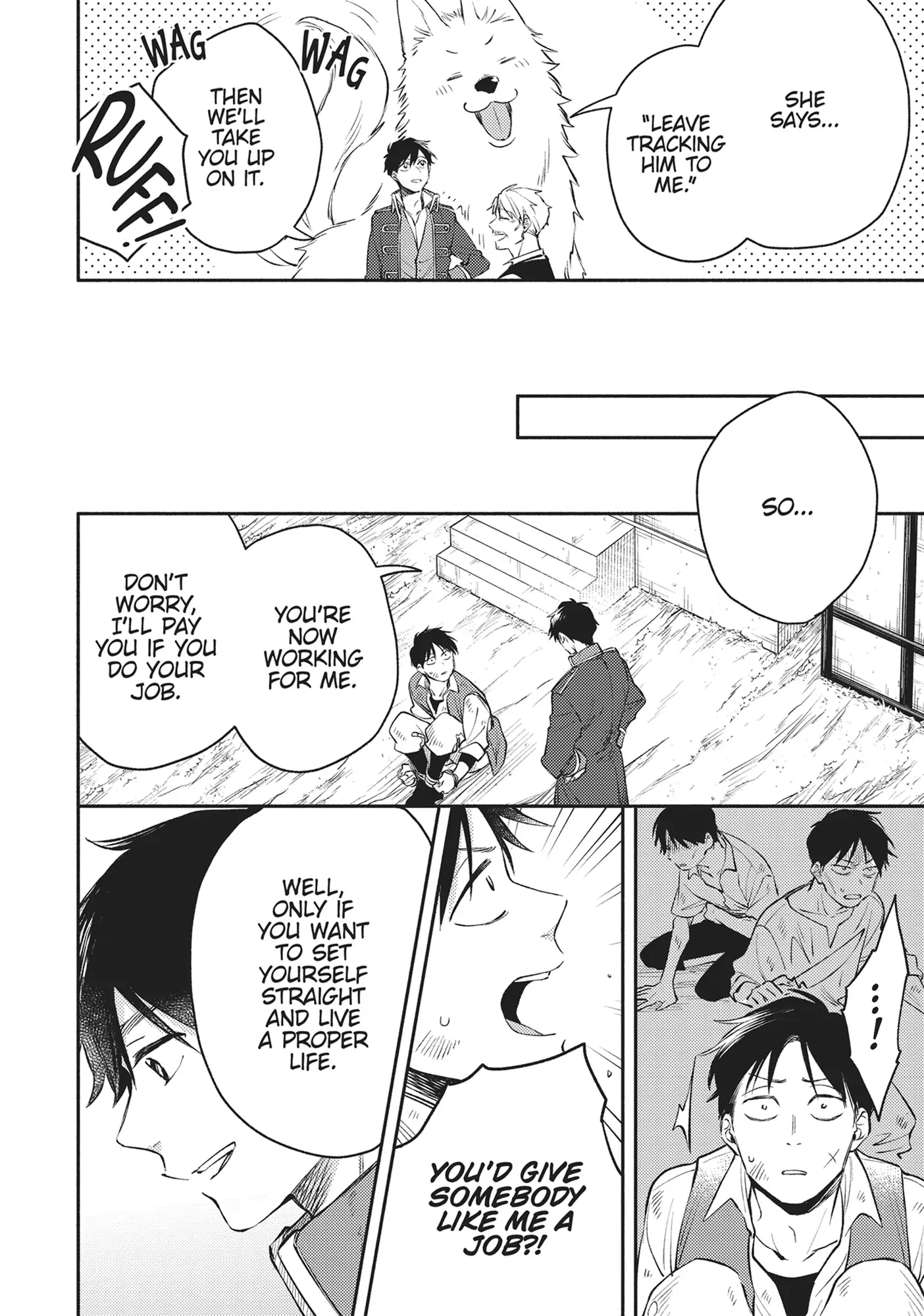 When I moved to another world, my dog became the strongest ~ When Silver Fenrir and I started living in another world ~ Chapter 29 - Page 24 in English