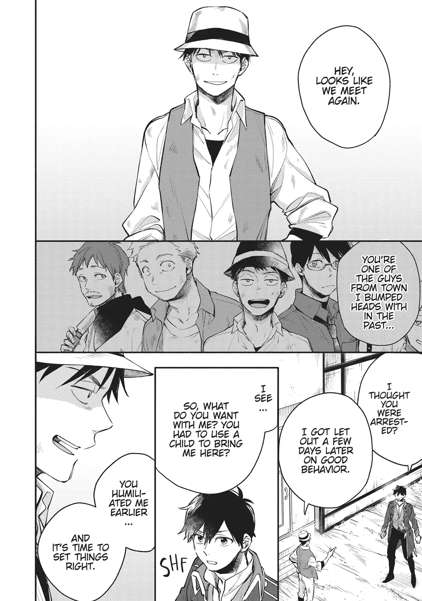 When I moved to another world, my dog became the strongest ~ When Silver Fenrir and I started living in another world ~ Chapter 29 - Page 4 in English