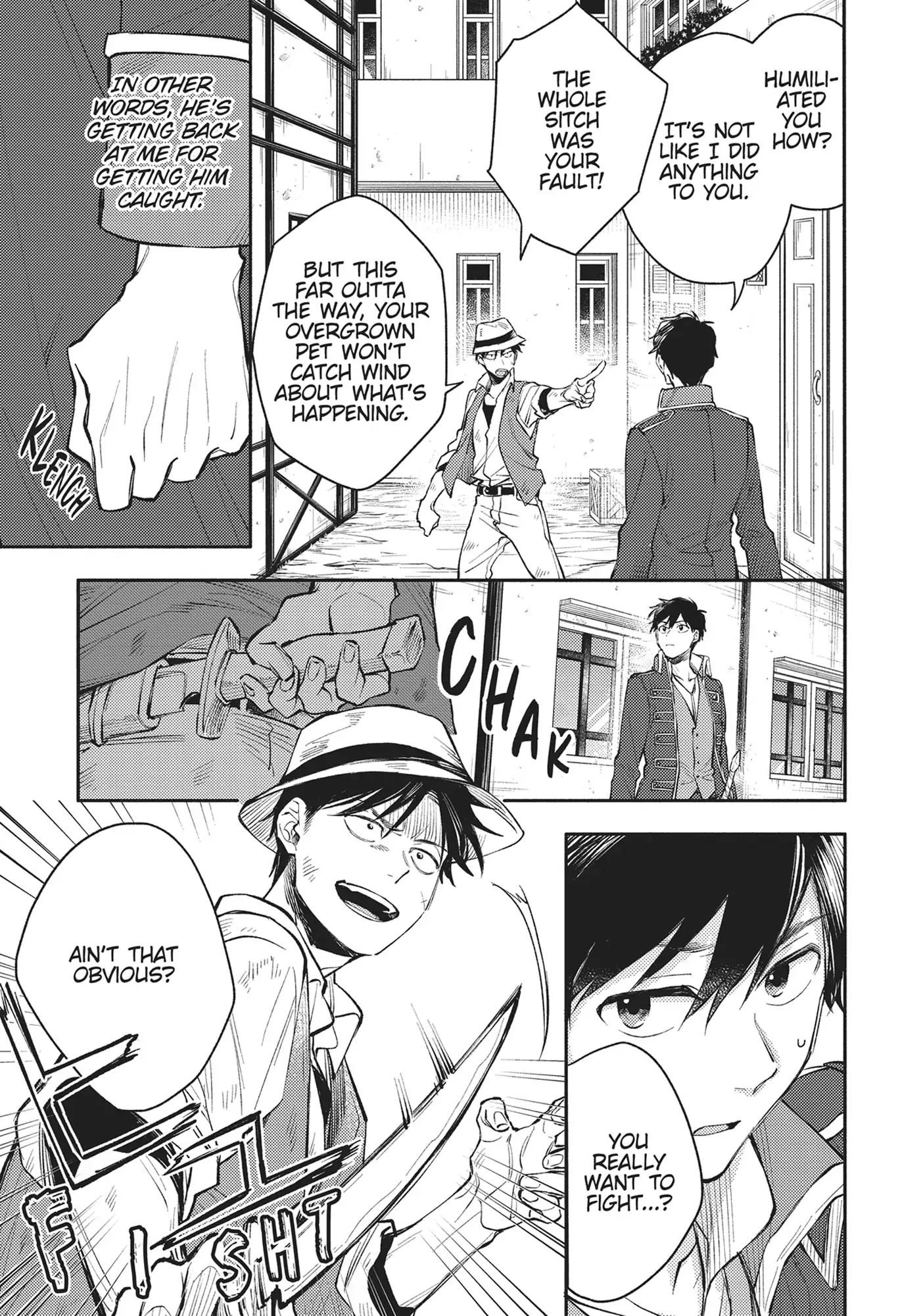 When I moved to another world, my dog became the strongest ~ When Silver Fenrir and I started living in another world ~ Chapter 29 - Page 5 in English